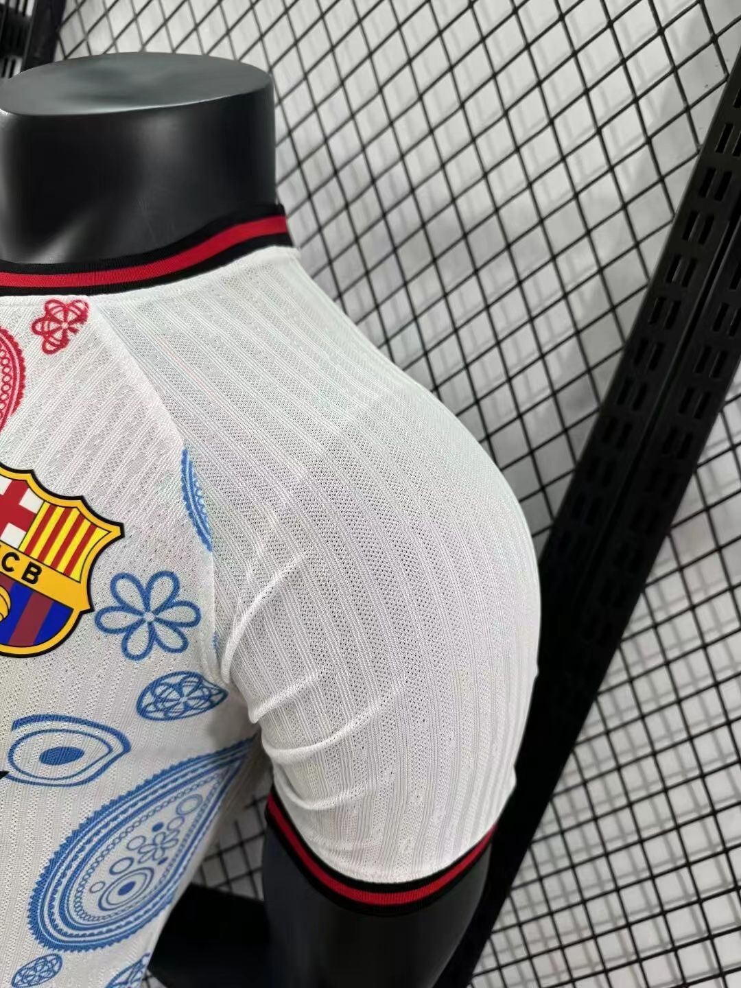 2024/2025 Player Version Barcelona Special Edition Jersey 02