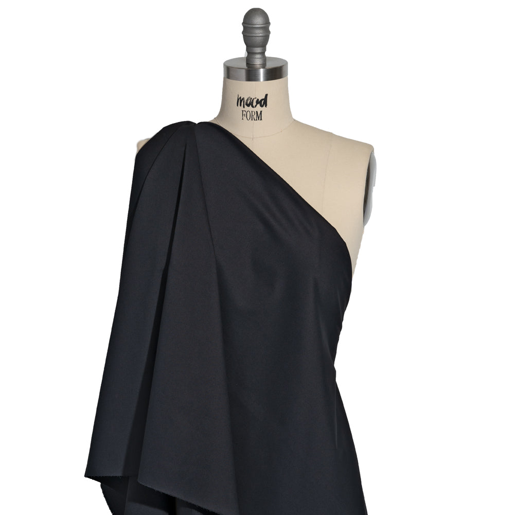 Carbon Brushed Stretch Khaki Twill - Black - Averill Collection - Joann Fabrics