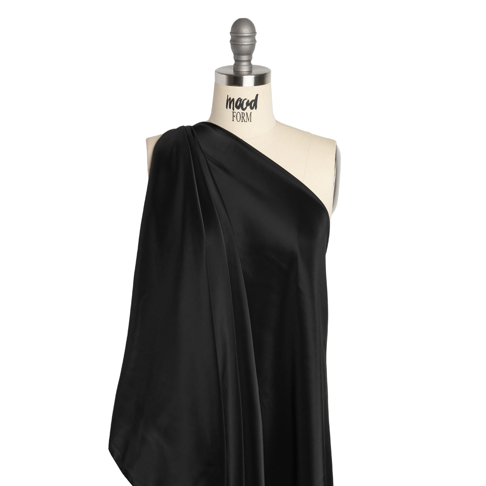 Stretch Polyester Twill Lining - Black - Josephine Collection - Joann Fabrics
