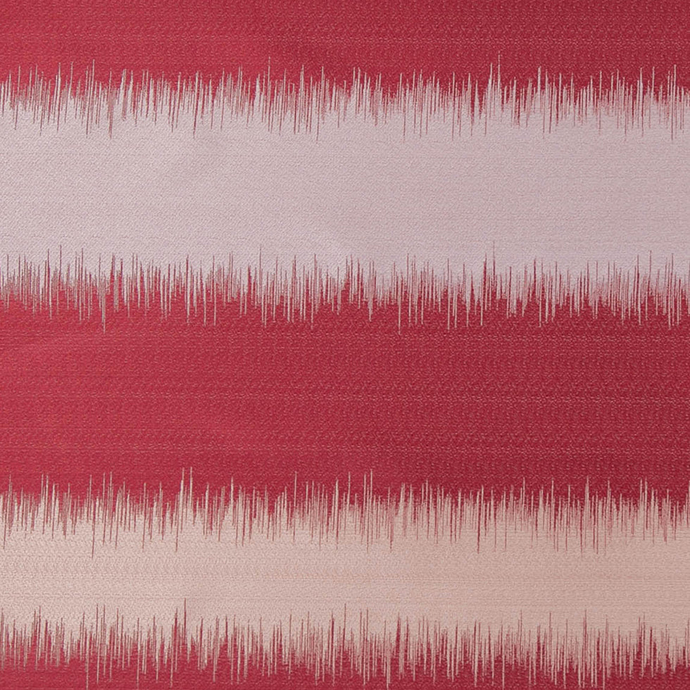 Gray and Deep Red Double-Wide Poly Stripes - Joann Fabrics