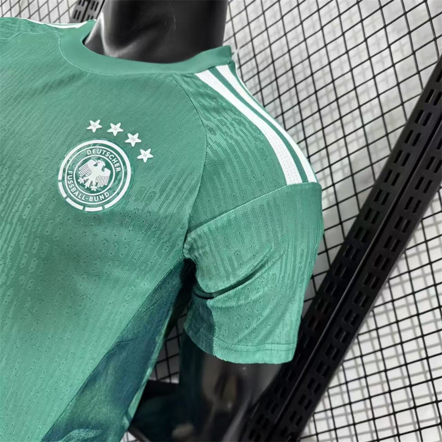 Germany 2026 Green Goalkeeper Jersey - Player Version - UnitedFutballJersey
