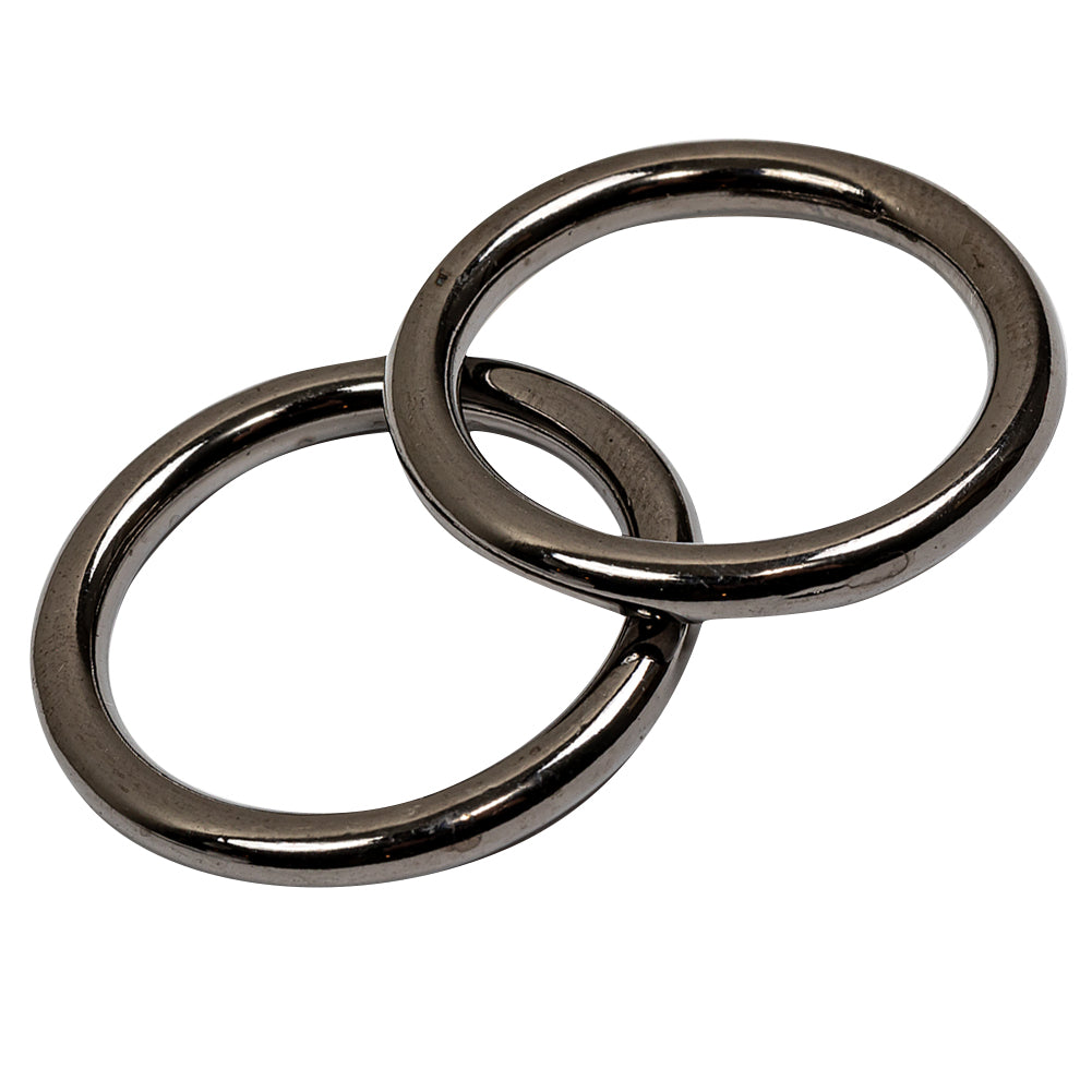 Gunmetal Solid Metal O Ring - 1