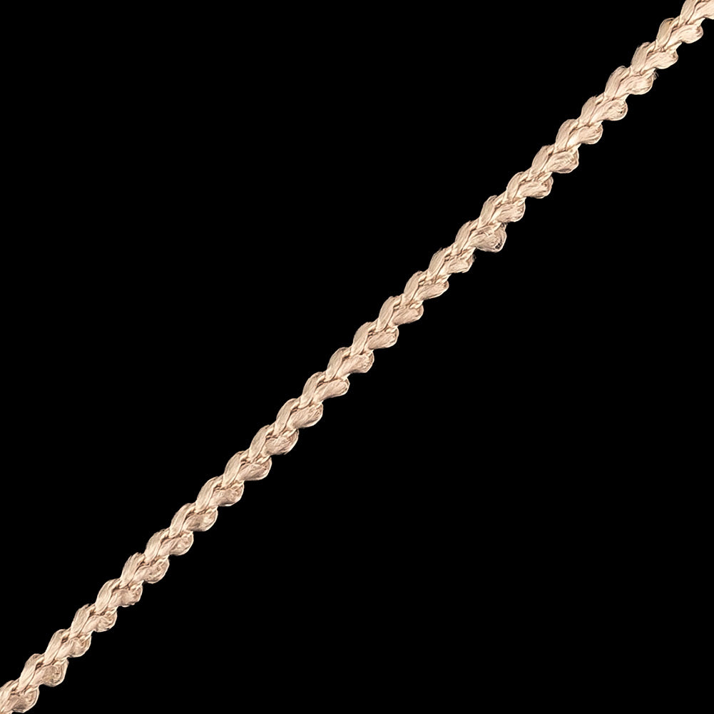 Shell Cotton Blend Braided Trim - 0.1875