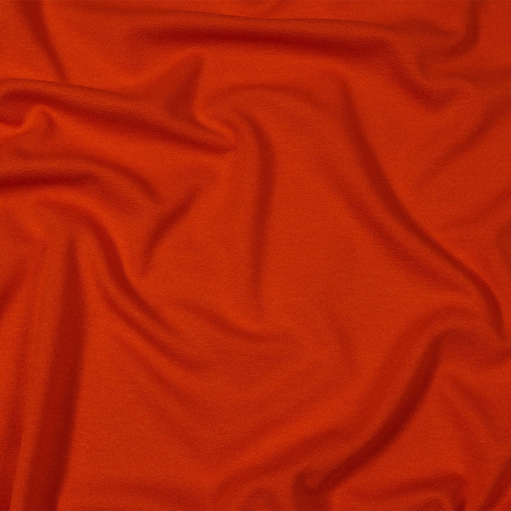 Orange Stretch Rayon Interlock Knit - Joann Fabrics