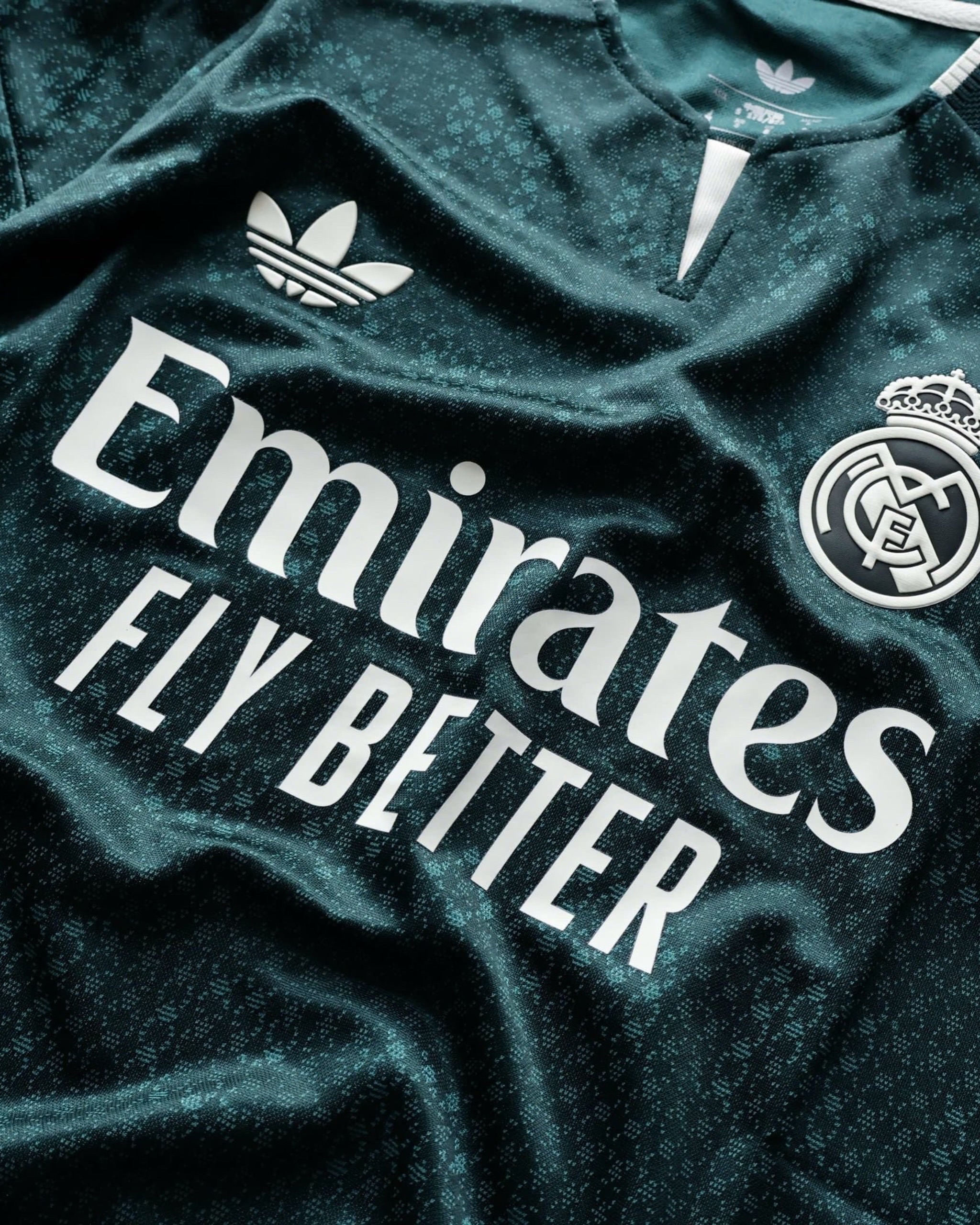 Real Madrid 2026/27 Dark Green Away Football Shirt | S–XXL