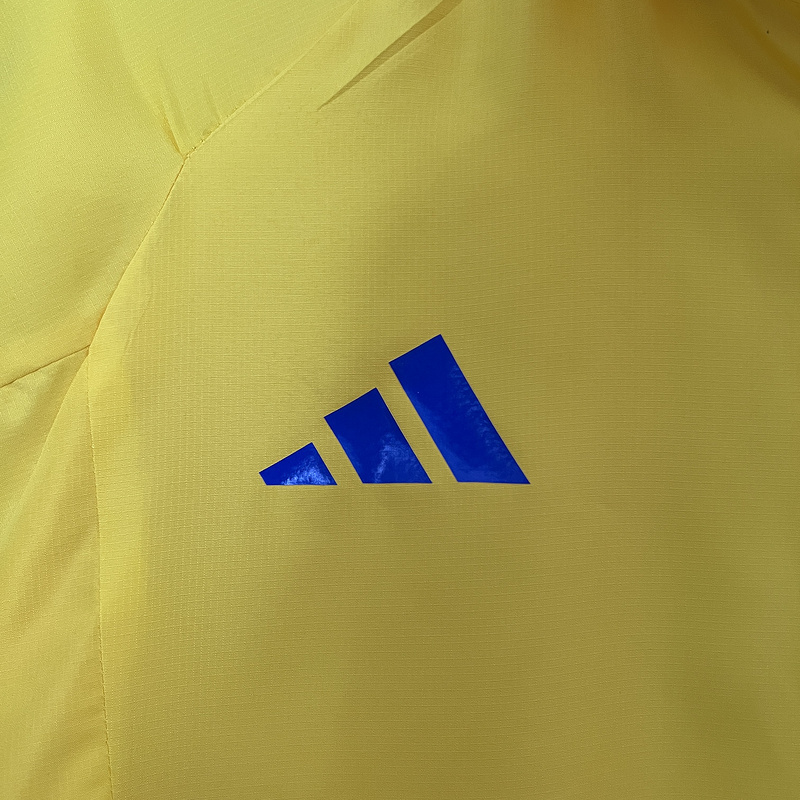 2024 Colombia National Team Windbreaker Yellow