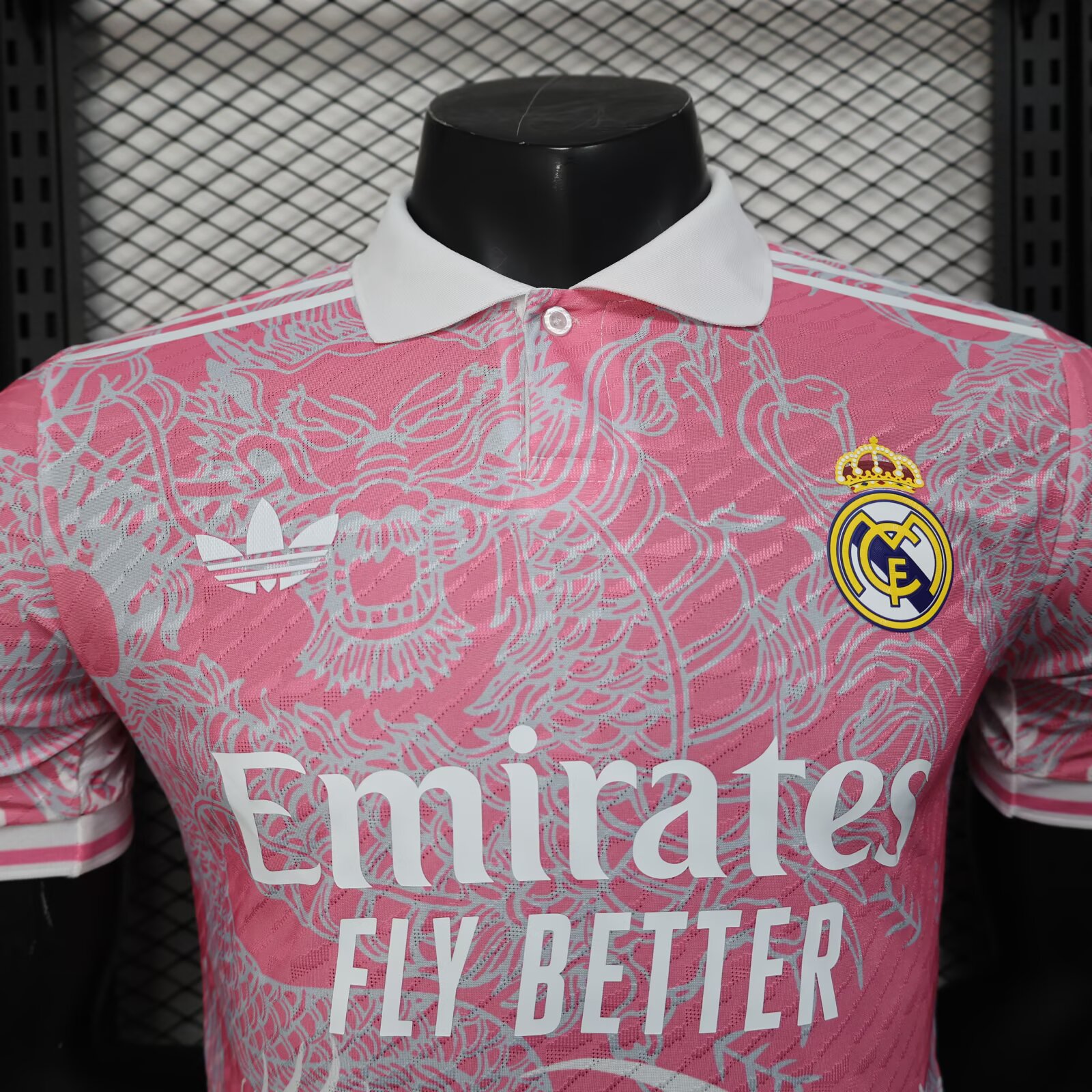 2025/2026 Player Version Real Madrid Special Edition Pink Football Jersey 1:1 Thai quality