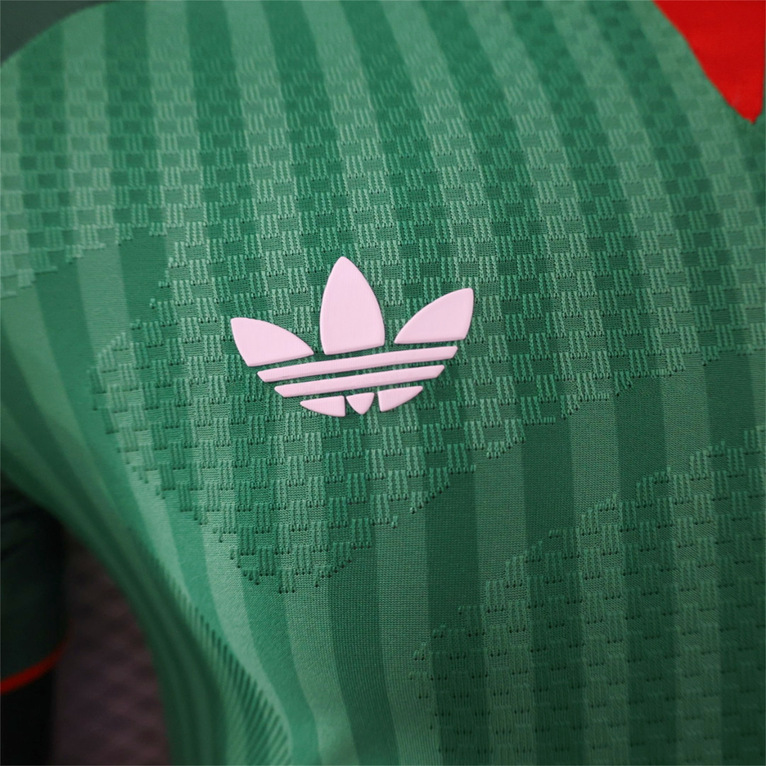 Algeria 2026 Away Green Jersey With 2 Stars - Player Version - UnitedFutballJersey