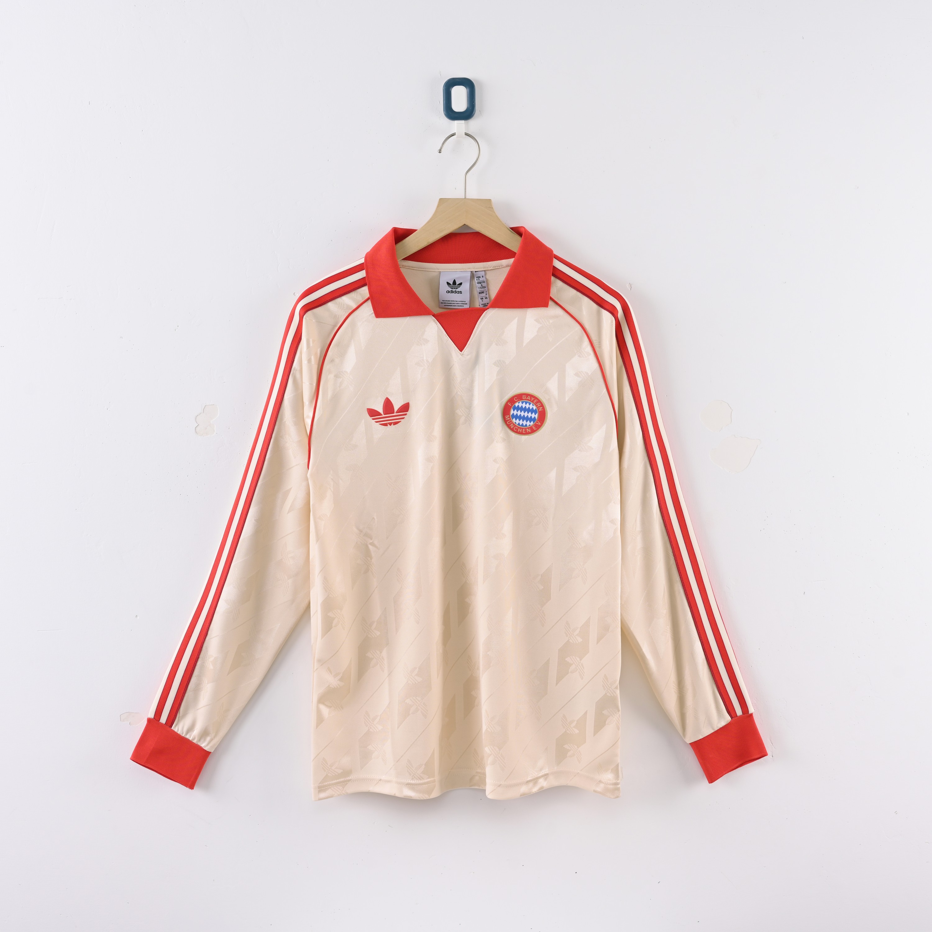 2024/2025 Long Sleeve Bayern Munich Special Edition Apricot Football Jersey 1:1 Thai Quality