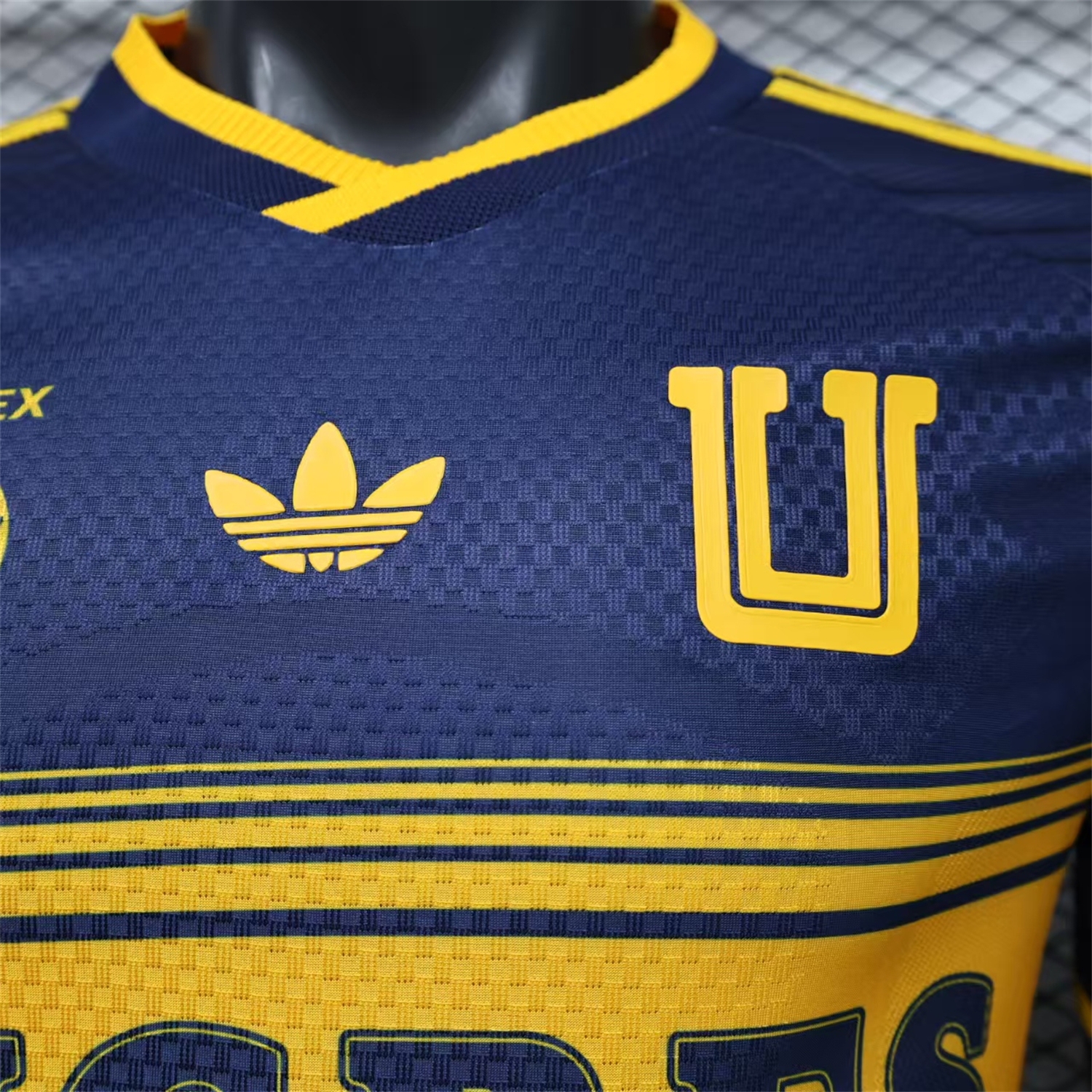 Tigres UANL 26-27 Away Jersey - Player Version - UnitedFutballJersey