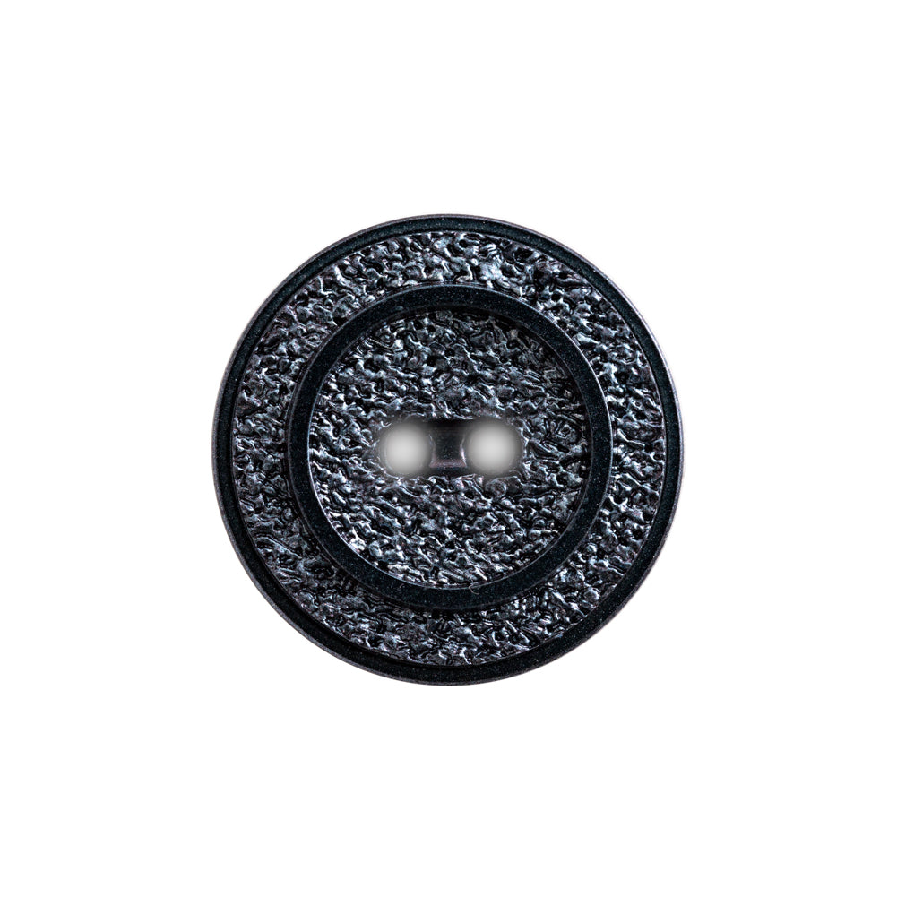 Italian Navy Gravel 2-Hole Button - 36L/23mm - Joann Fabrics