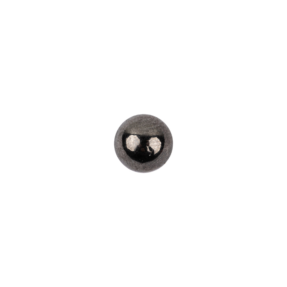Spherical Silver Ball Shank Back Button - 12L/7.5mm - Joann Fabrics