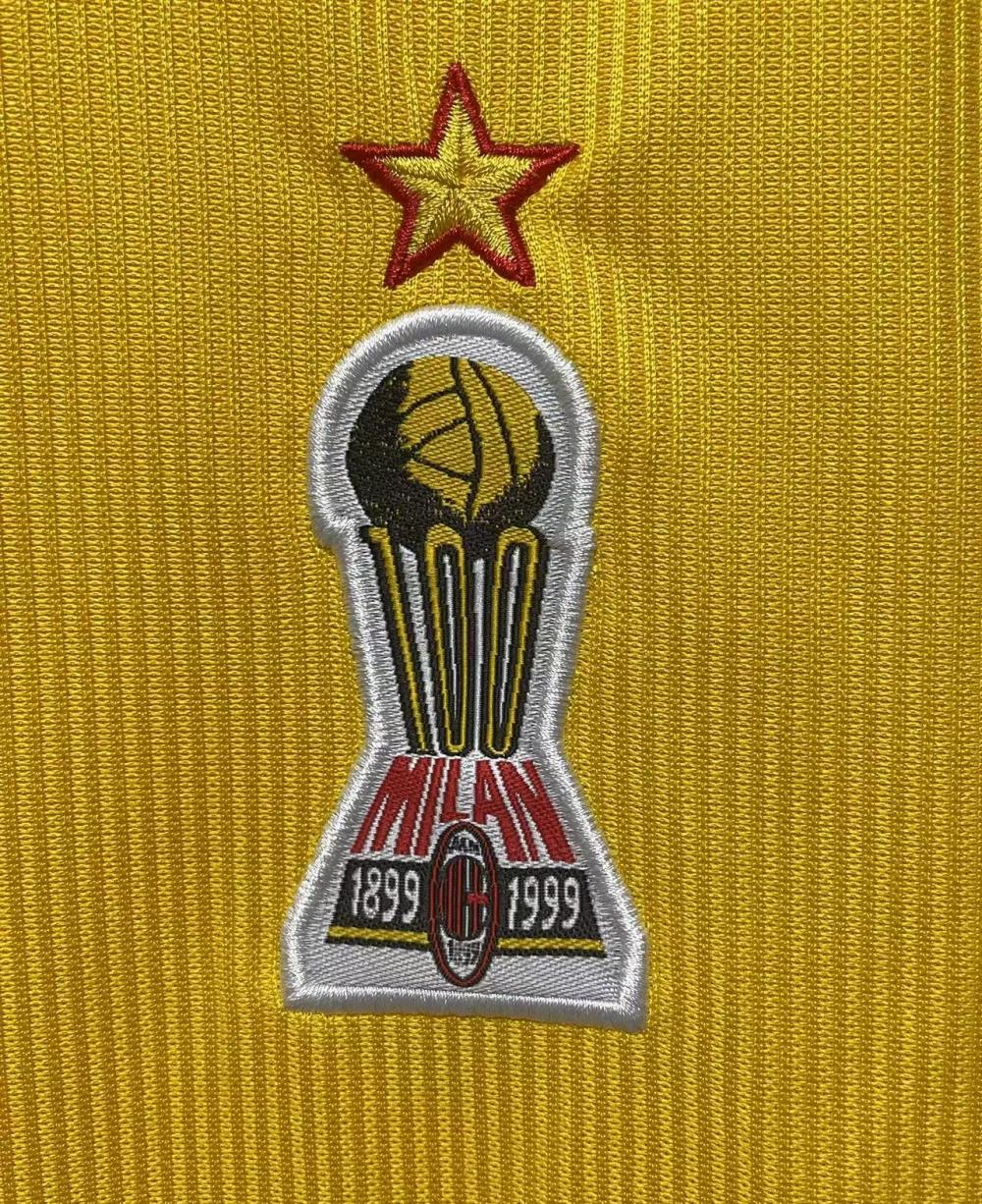 1999/2000 Retro AC Milan Away Football Shirt 1:1 Thai Quality