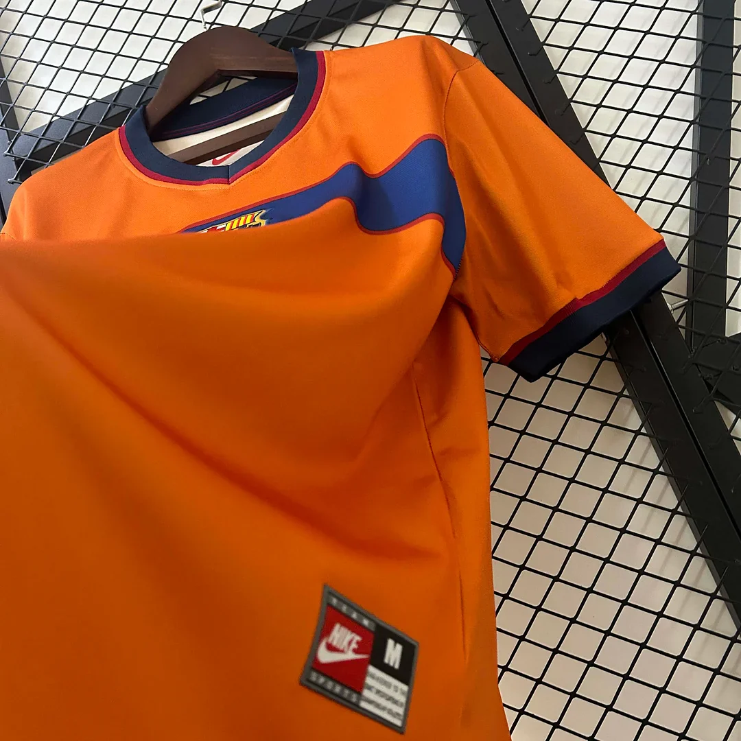 1998/1999 Retro Barcelona Third Away Jersey