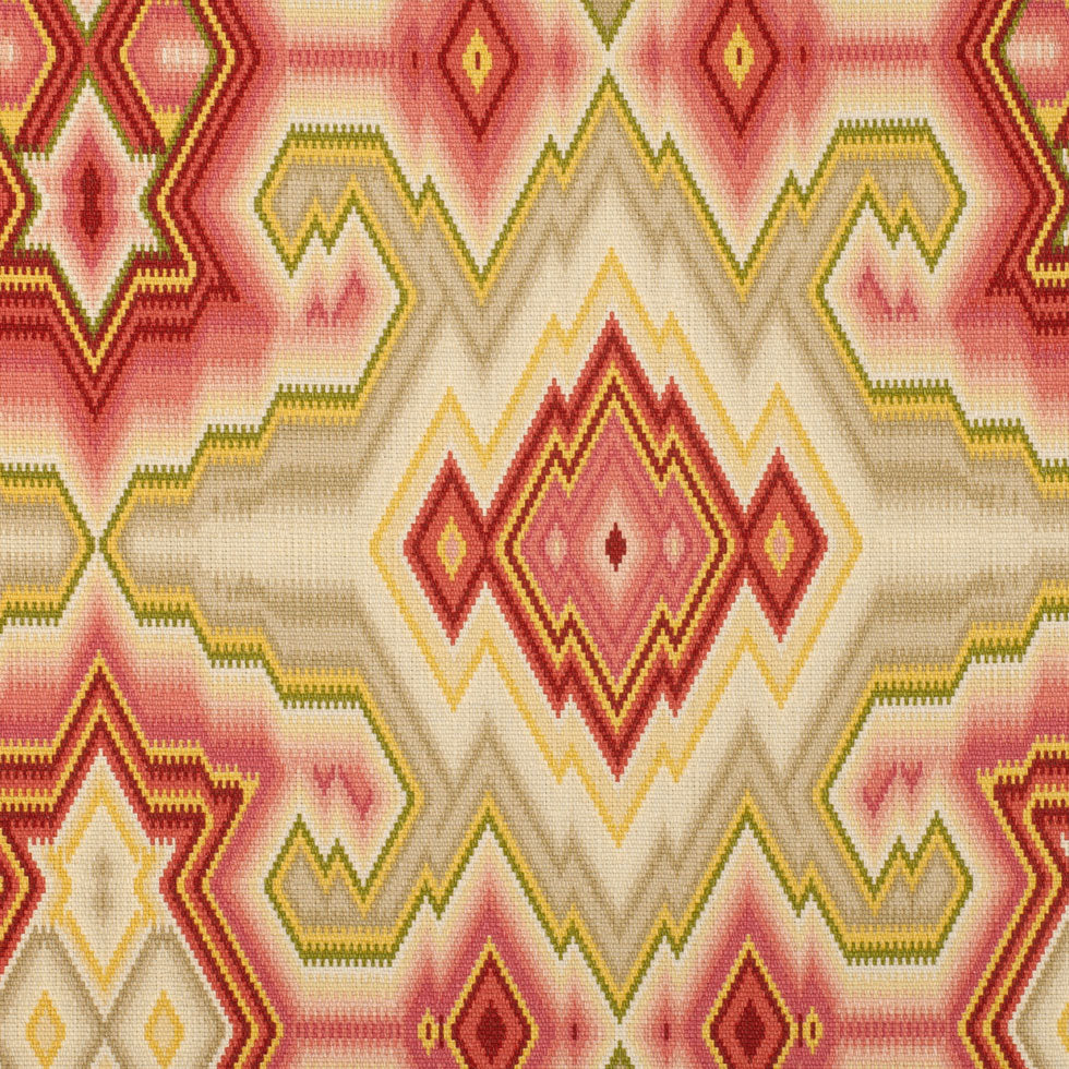 Fiesta Ikat Canvas - Joann Fabrics