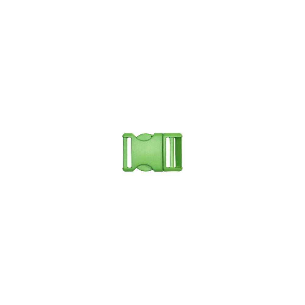 Lucille Italian Small Jasmine Green Plastic Release Buckle - Joann Fabrics