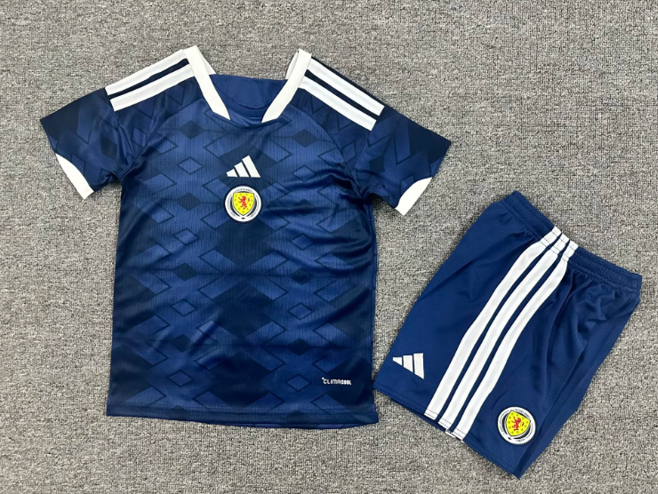 2026 Scotland National Team Home Football Shirt 1:1 Thai Quality Kids Size