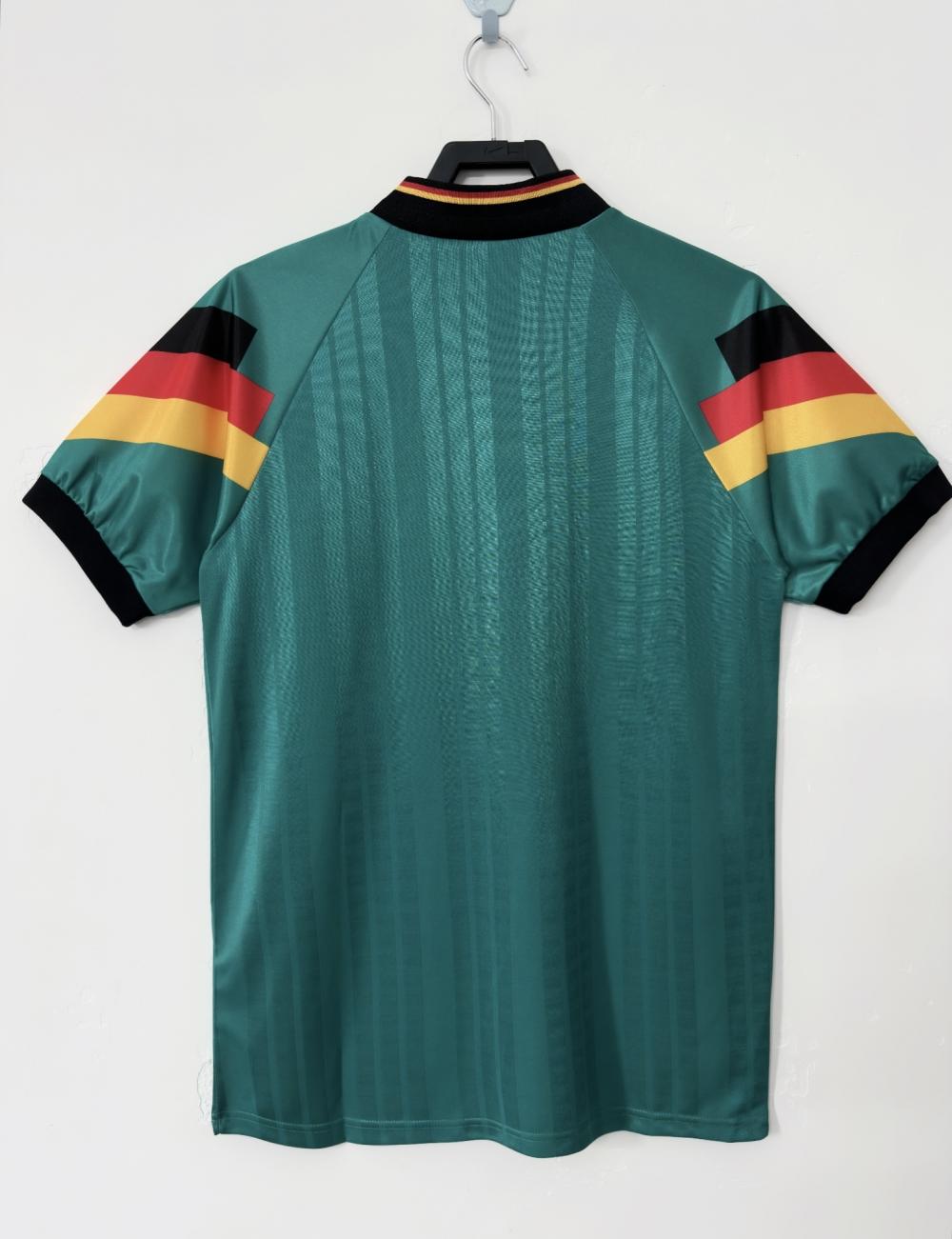 1992 Retro Soccer Jersey Germany Away