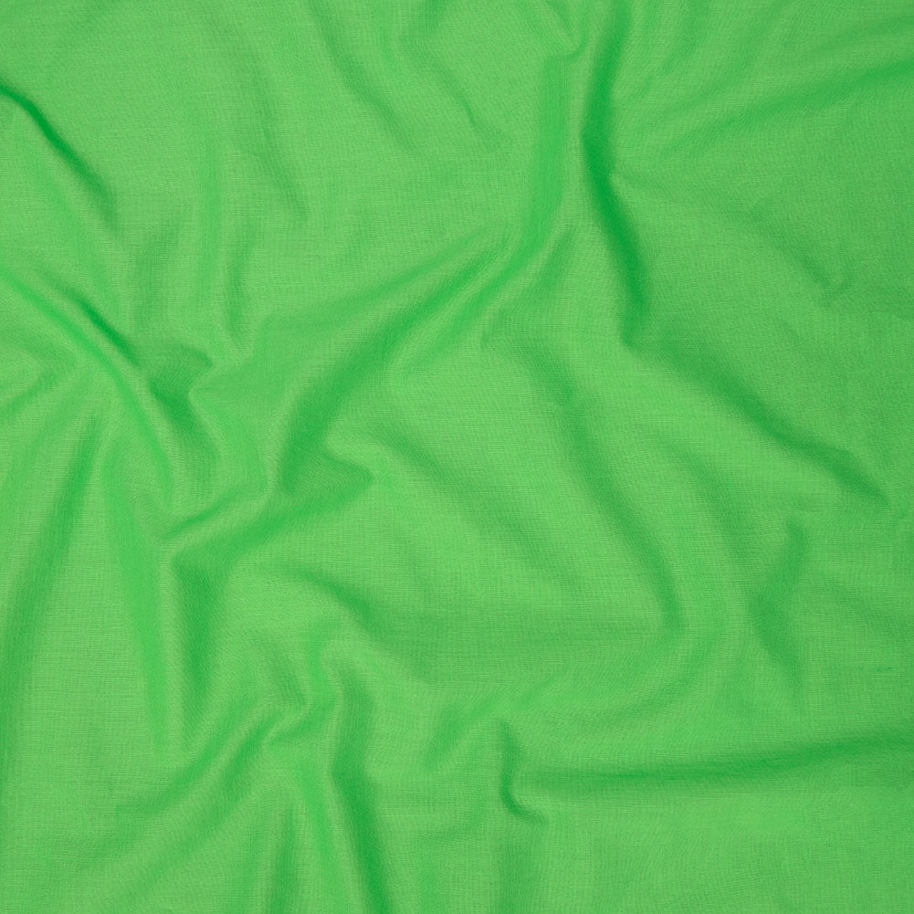 Cotton Voile - Summer Green - Mood Exclusive Farley Collection - Joann Fabrics