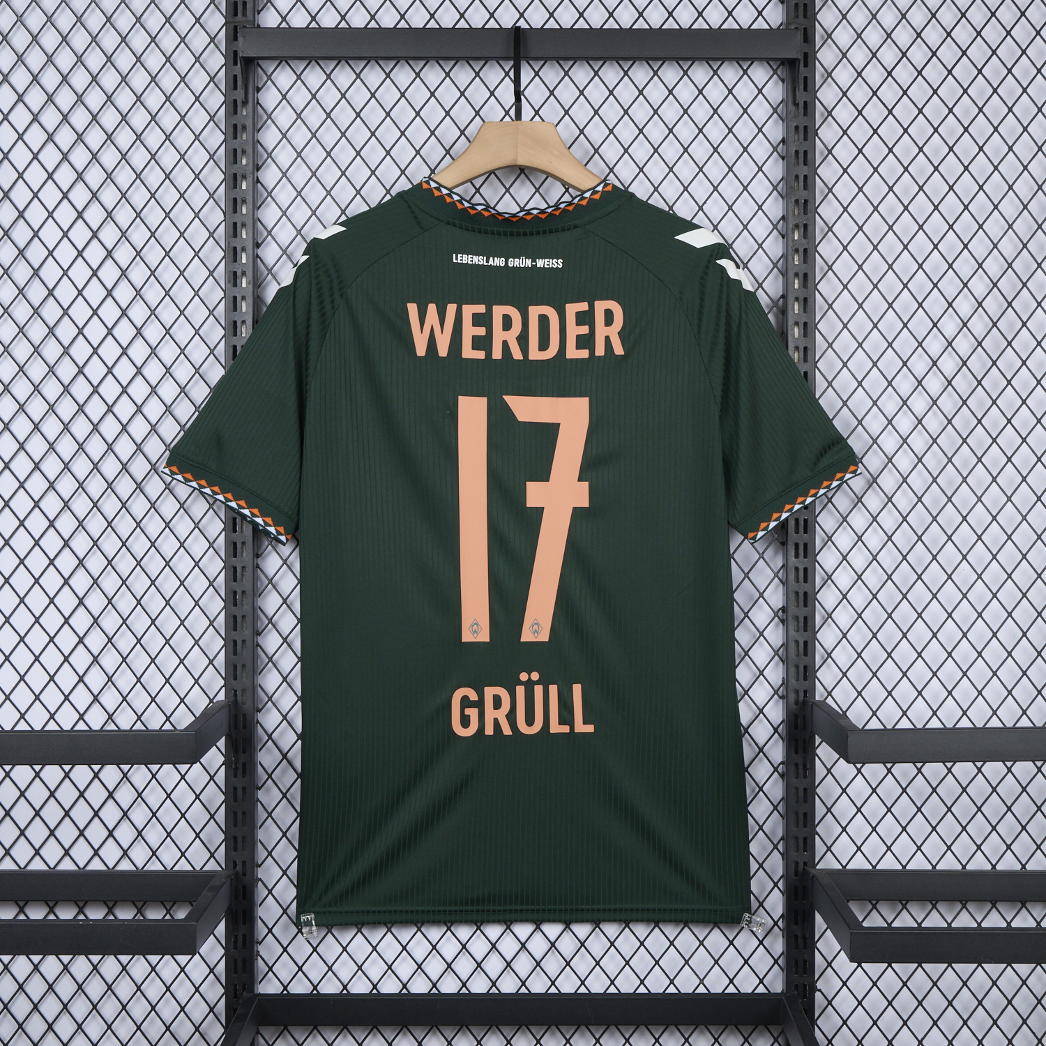 Werder Bremen 26-27 Away Green Jersey - Fans Version - UnitedFutballJersey