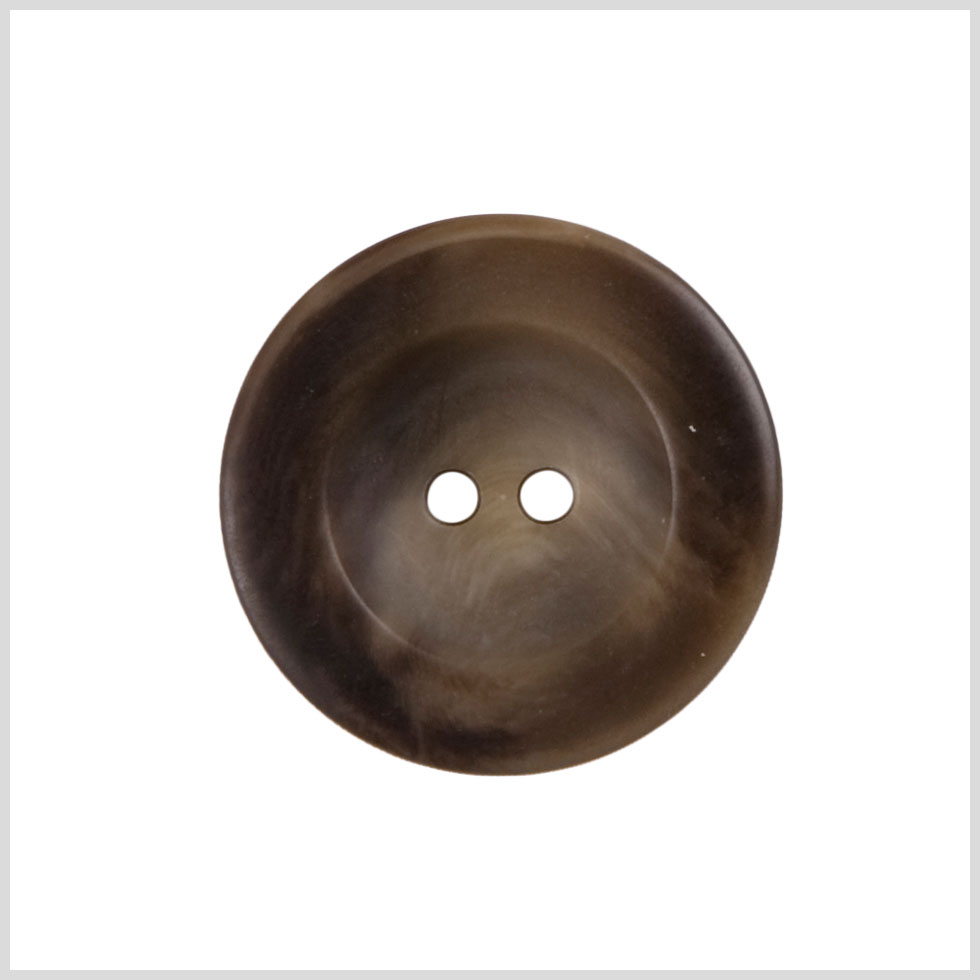 Brown Plastic Button - 44L/28mm - Joann Fabrics