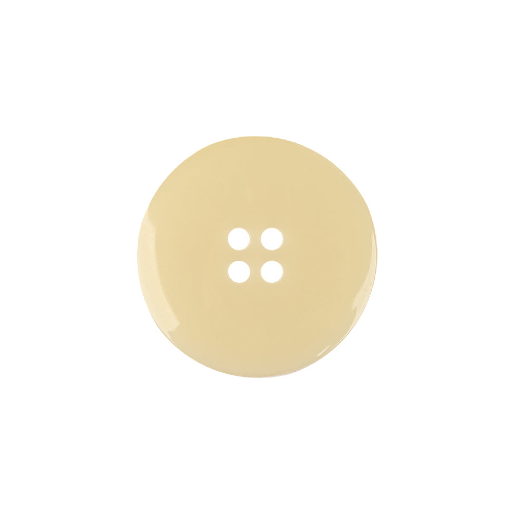 Chardonnay Shiny and Matte Shallow Plate 4-Hole Plastic Button - 32L/20mm - Joann Fabrics