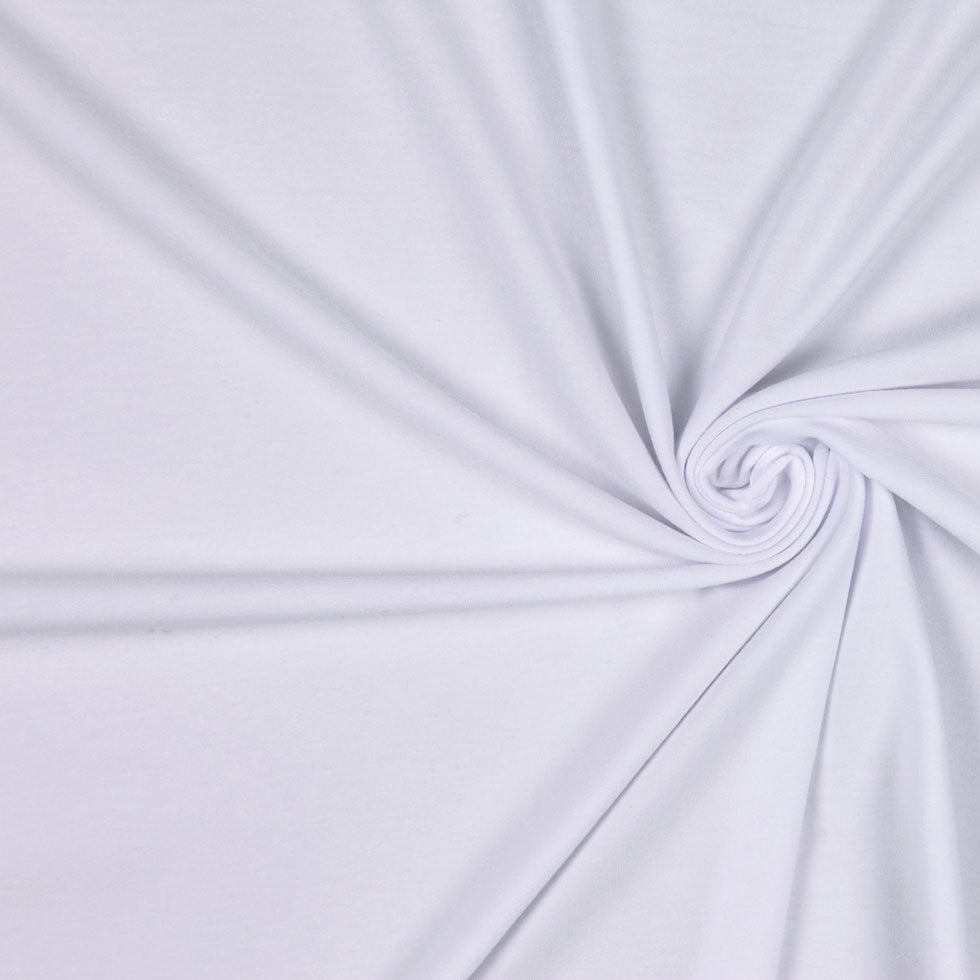 White Stretch Rayon Jersey - Joann Fabrics