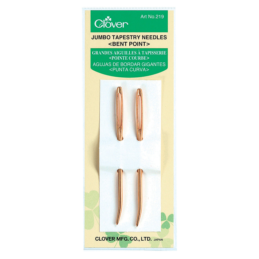 Clover Jumbo Bent Tip Tapestry Needles - 2 ct - Joann Fabrics