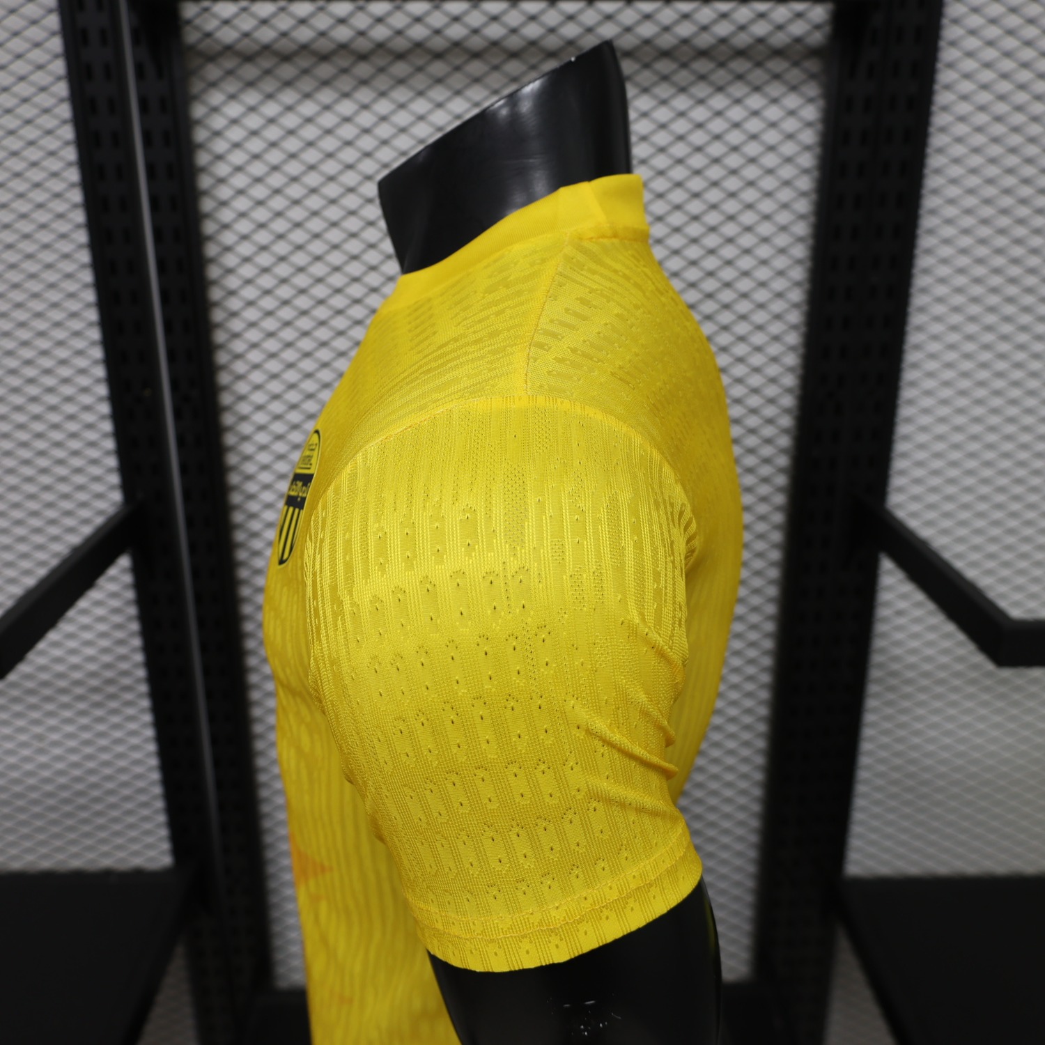 Al Ittihad Jeddah United 26-27 Yellow Training Jersey - Player Version - UnitedFutballJersey
