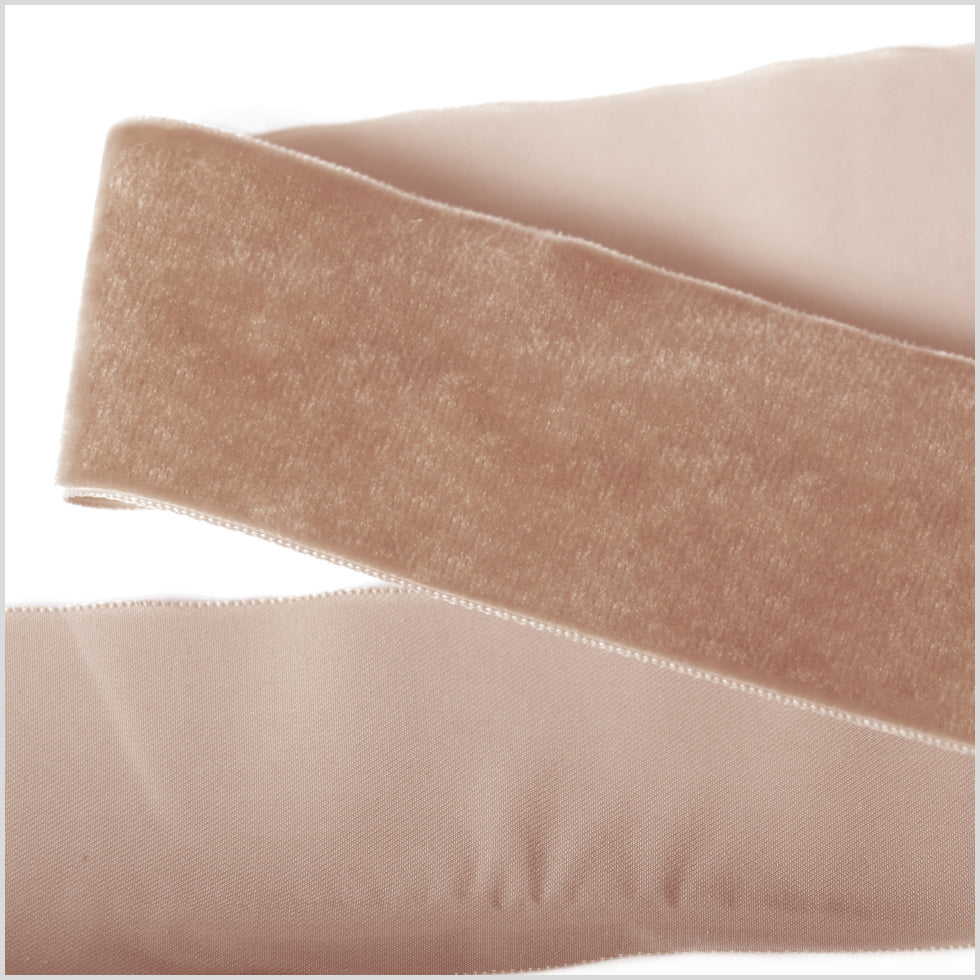 Single Faced Velvet Ribbon Made in Italy - 2