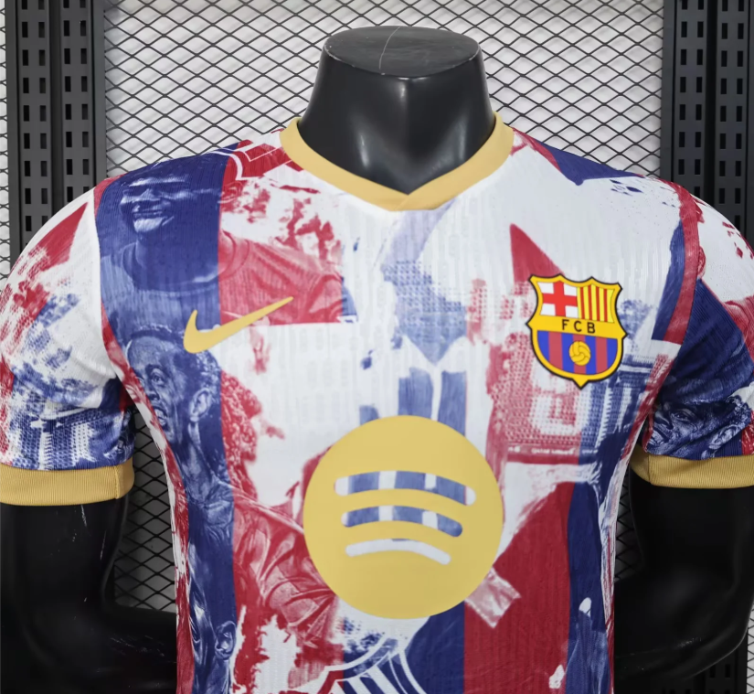2025/2026 Player Version Barcelona Special Edition 35 Football Jersey 1:1 Thai quality