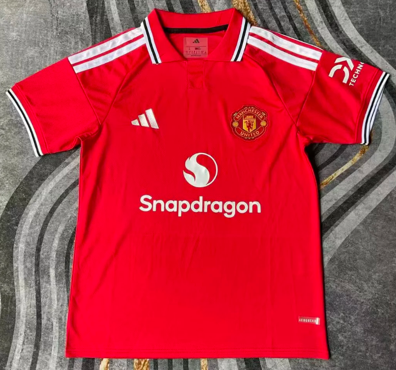 2026/2027 Manchester United Home Football Jersey 1:1 Thai Quality