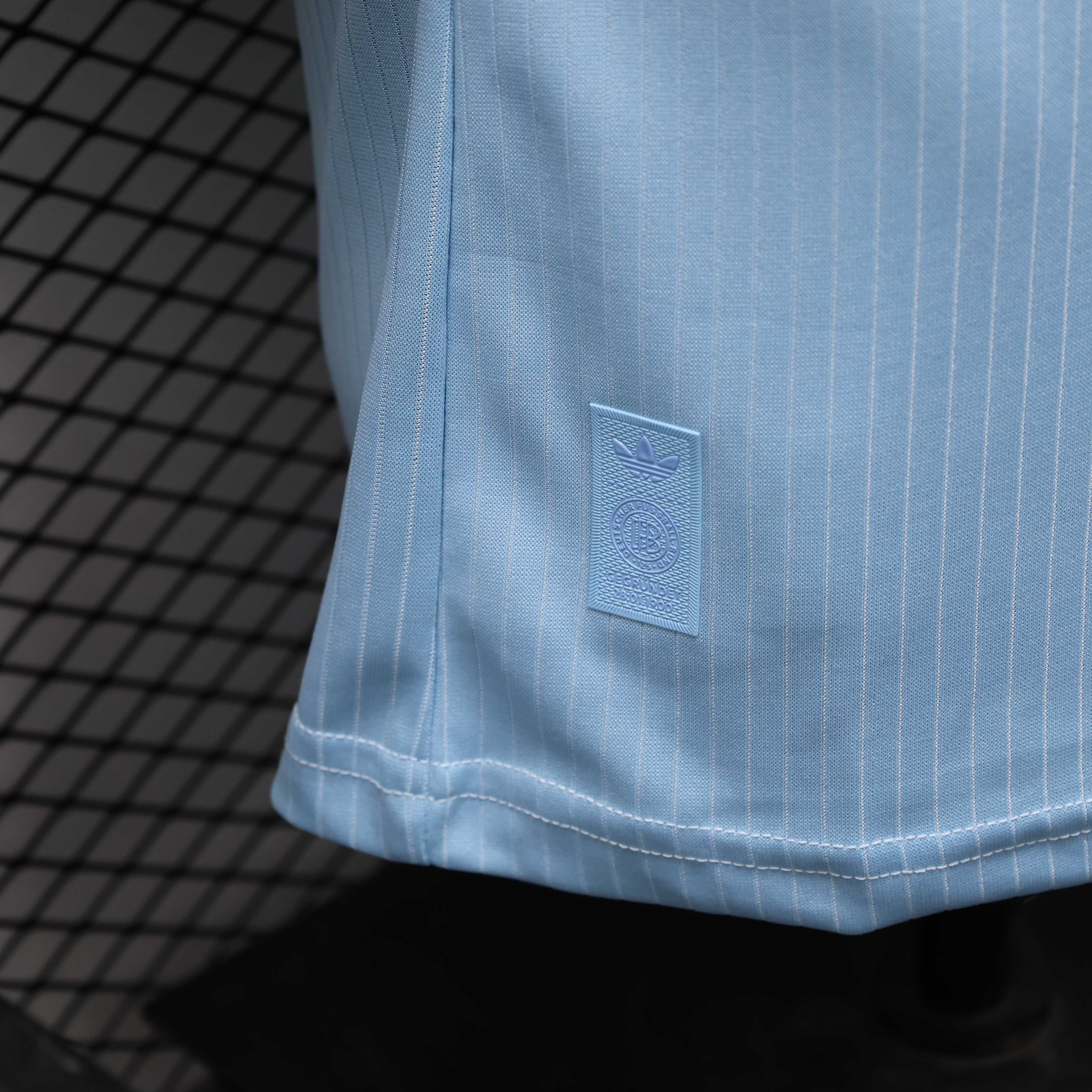 2025/2026 Player Version Germany 125th Anniversary Edition Sky Blue Football Jersey 1:1 Thai Quality