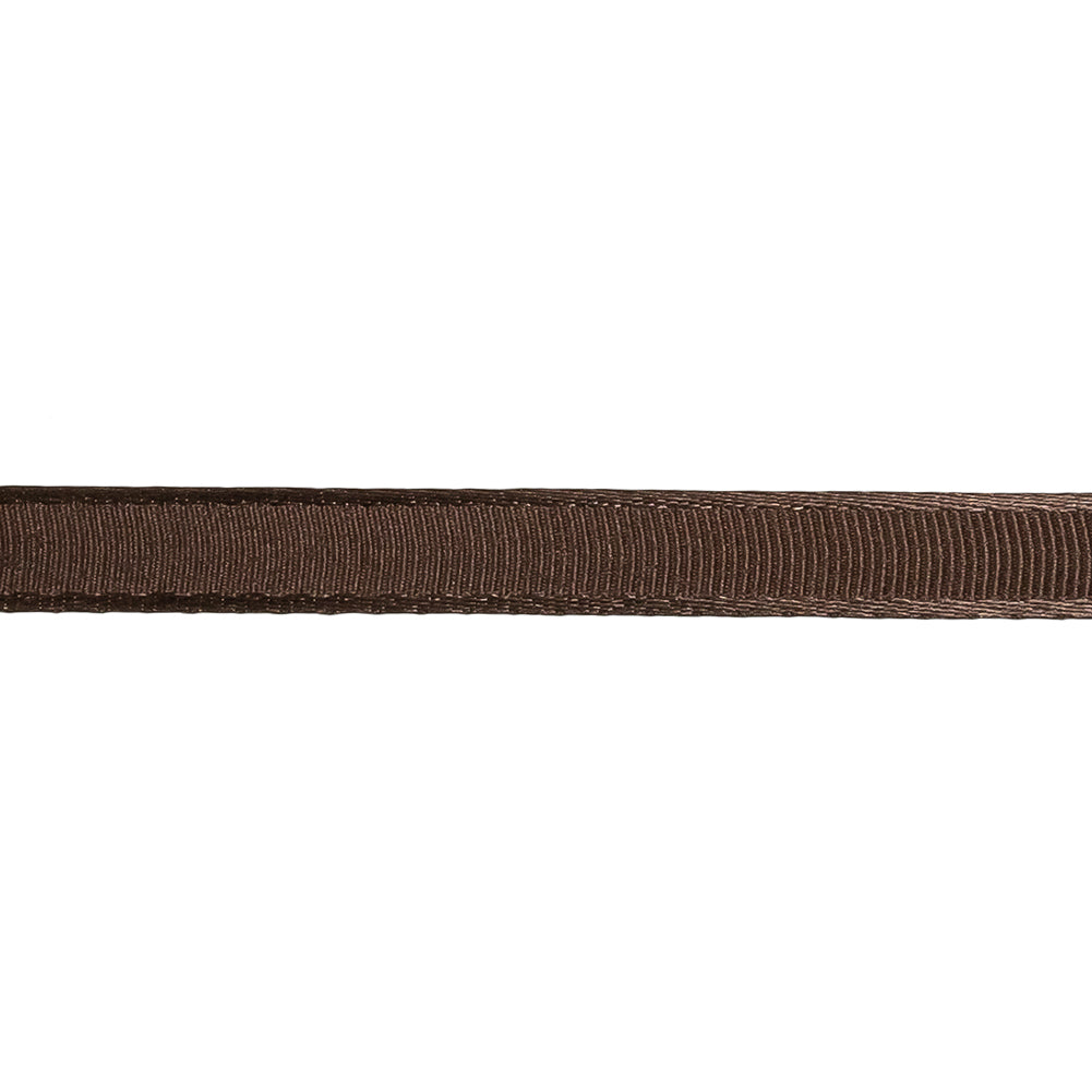 Shopping Bag Satin-Edged Grosgrain Ribbon - 0.375