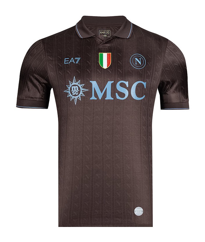 2025/2026 Napoli Third Away Football Jersey 1:1 Thai Quality