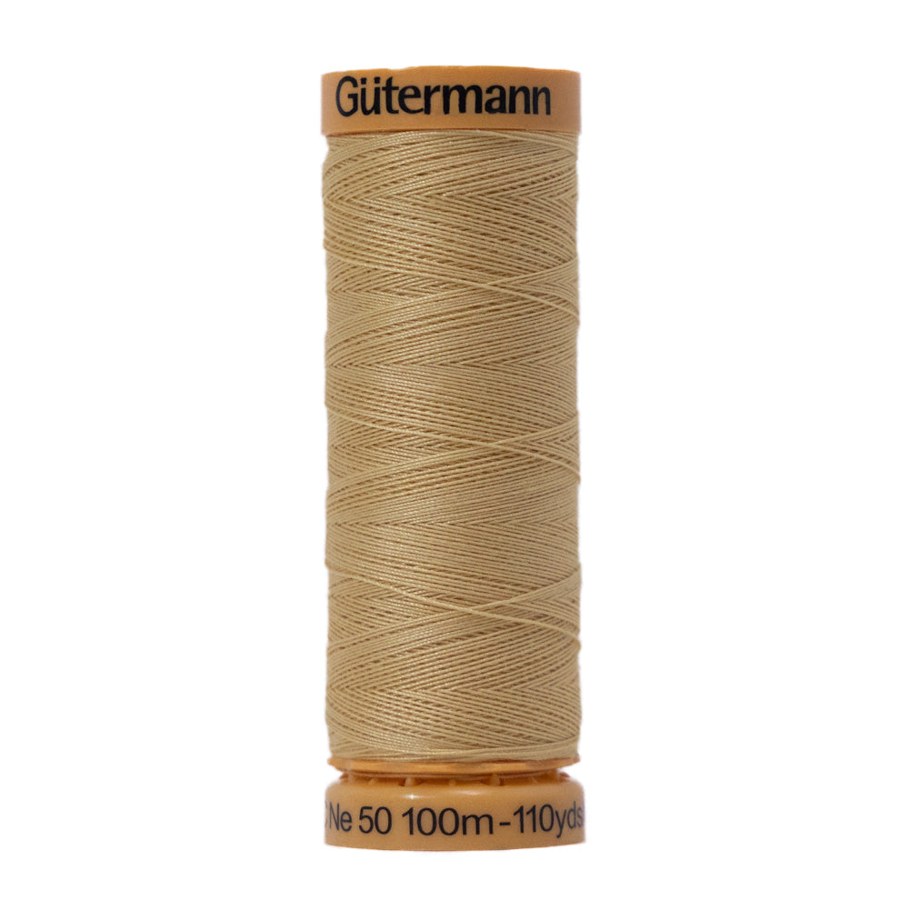 Gutermann Natural Cotton Thread 100m - 1510 Maize - Joann Fabrics