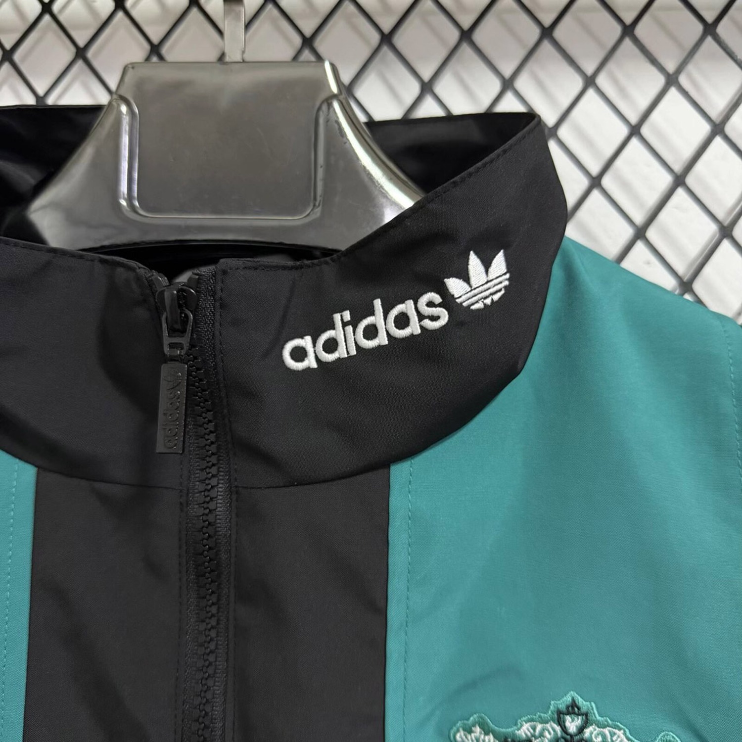 Liver.pool 26-27 EQT Black Green Windbreaker Jacket - UnitedFutballJersey