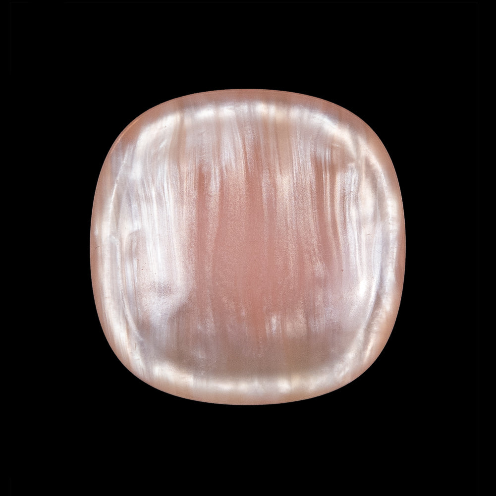 Shiny Peach Plastic Self Shank Button - 40L/25.5mm - Joann Fabrics