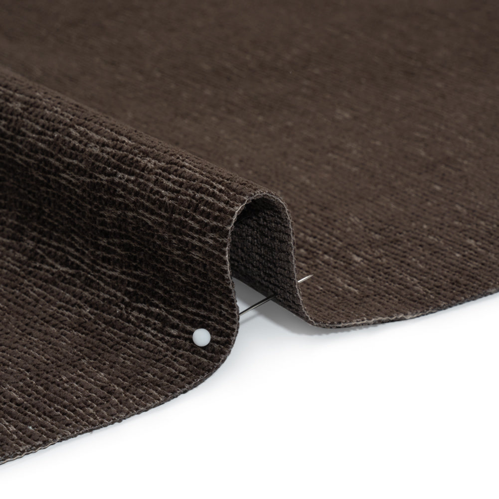 Chenille Upholstery Woven with Latex Backing - Graphite - Lovell Collection - Joann Fabrics