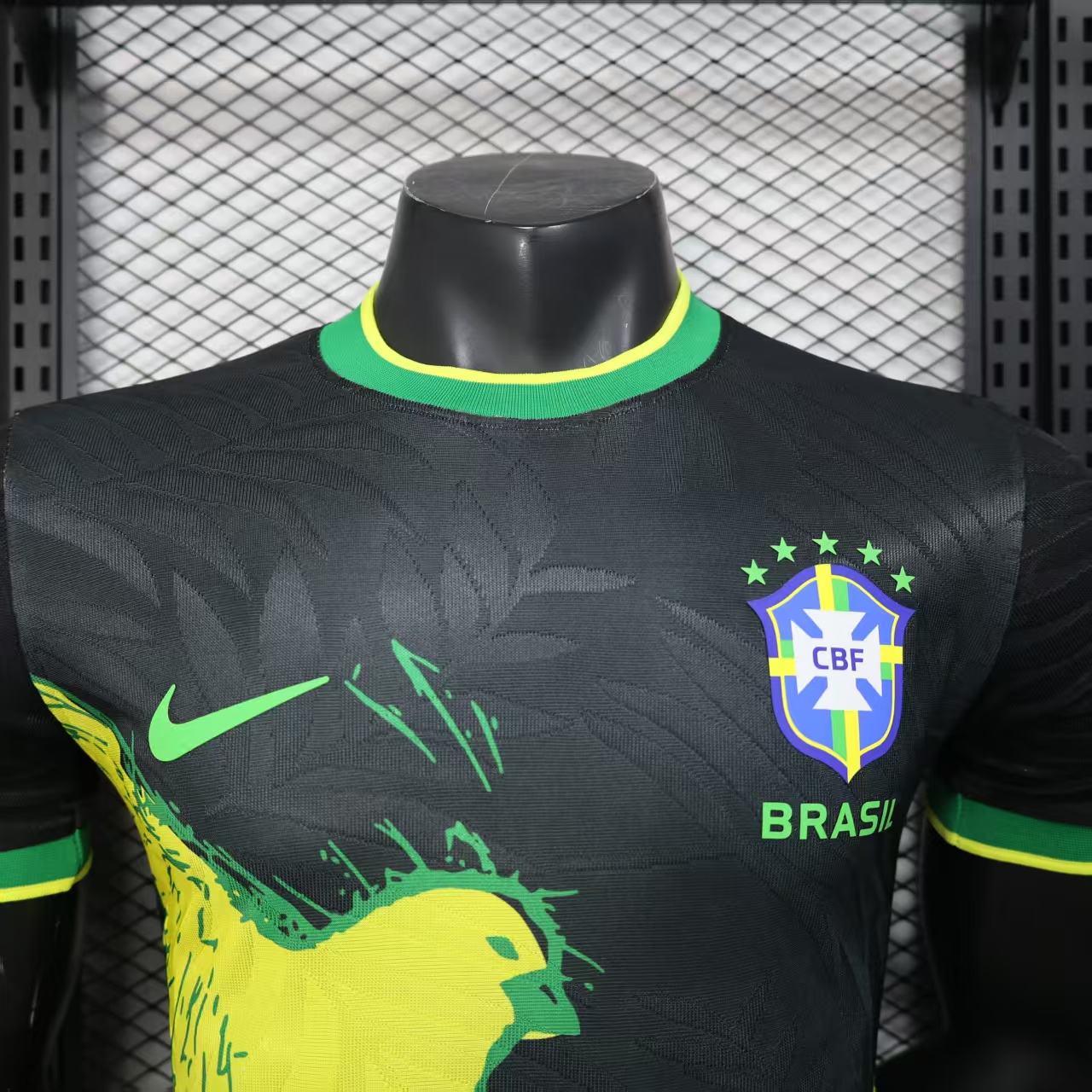 2025/2026 Player Version Brazil Special Edition 07 Football Jersey 1:1 Thai Quality