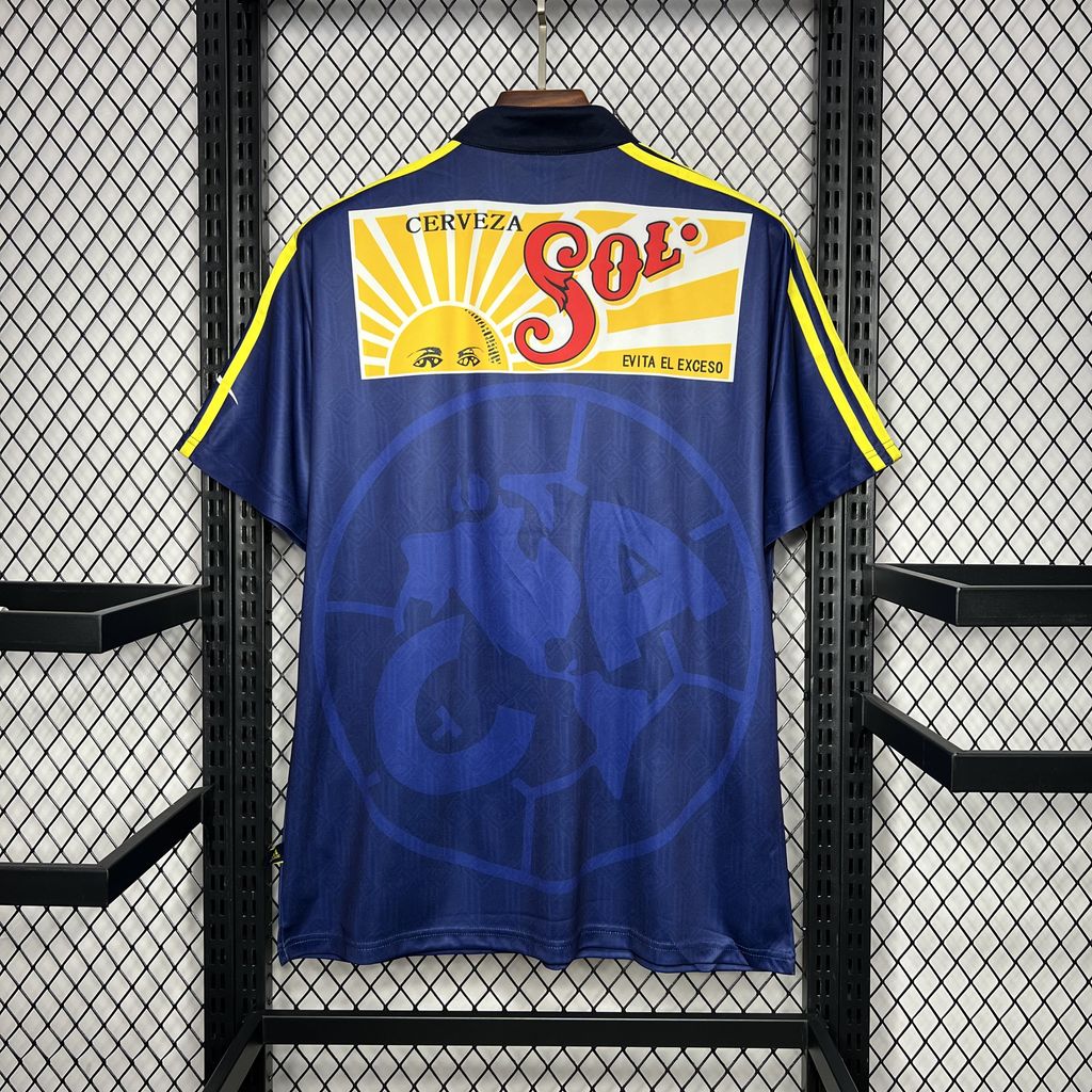 1998/1999 Retro Club América White Corteiz Jersey 1:1 Thai Quality