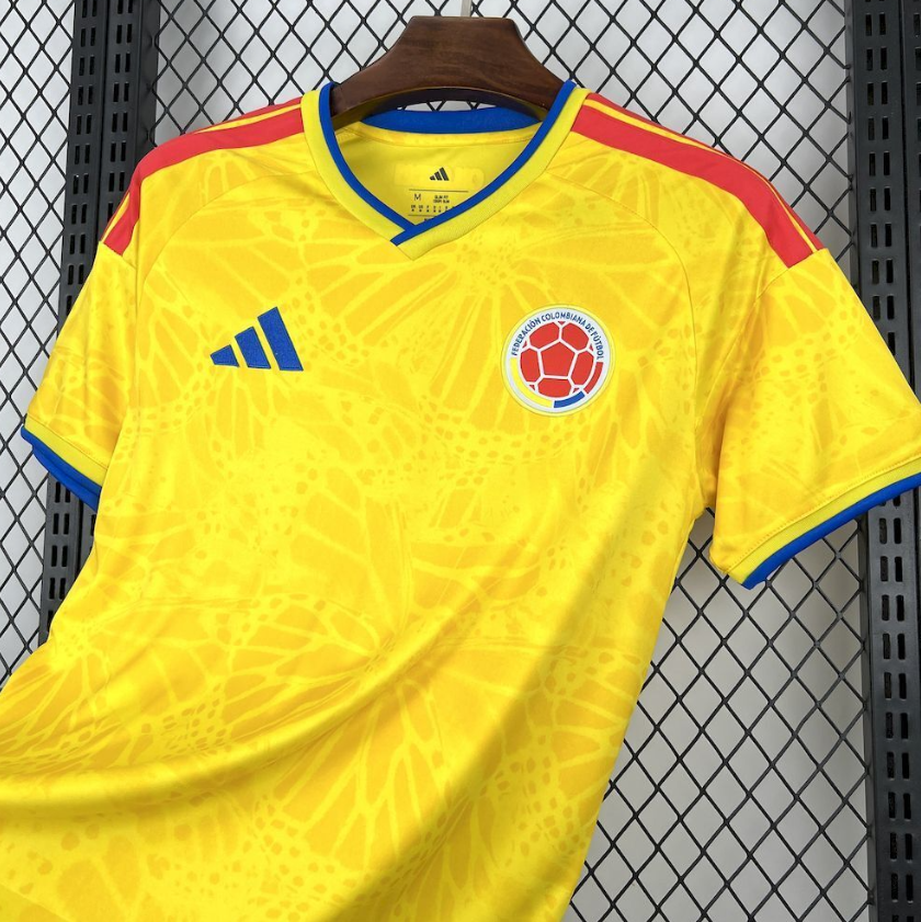 2026 Colombia Home Football Jersey 1:1 Thai quality