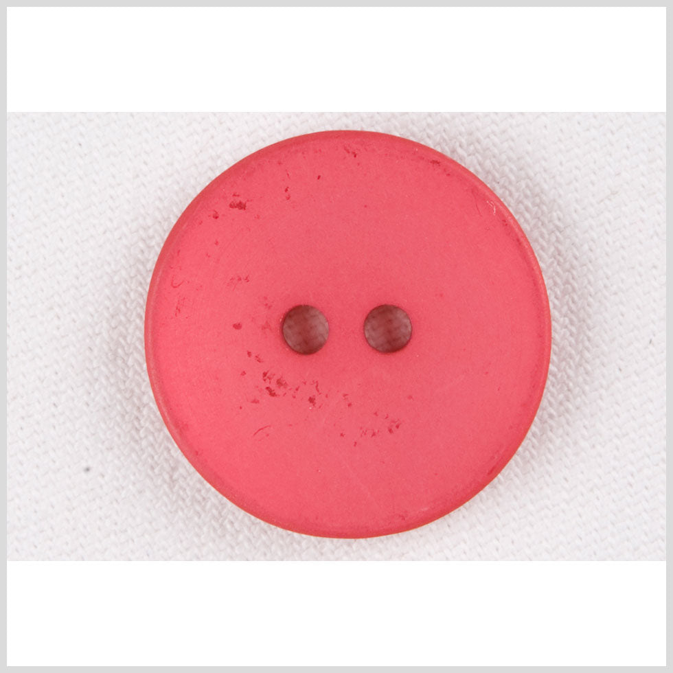 Hot Pink Plastic Button - 40L/25.5mm - Joann Fabrics
