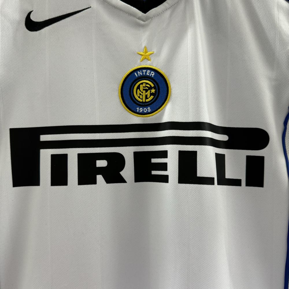 2004/2005 Retro Inter Milan Away Football Jersey 1:1 Thai Quality