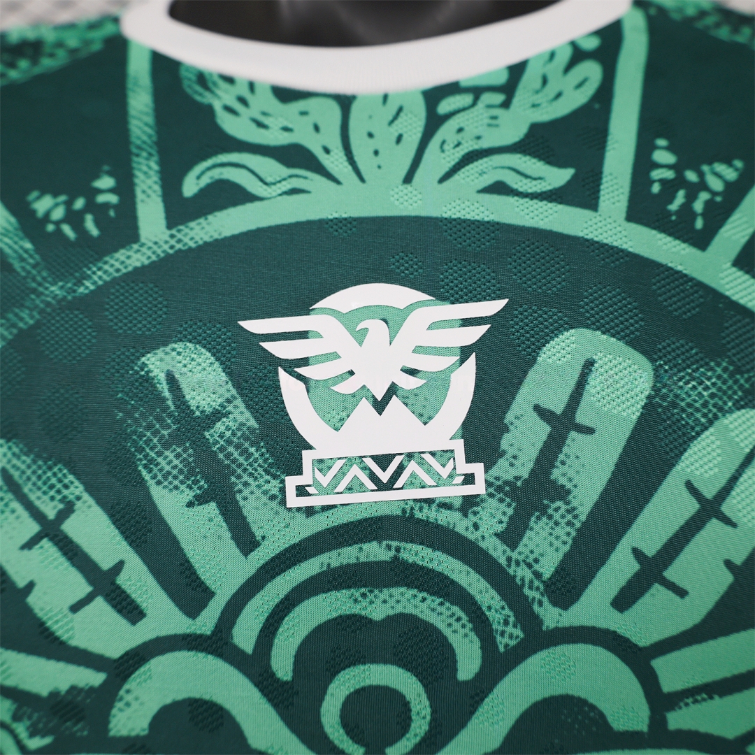 Mexico 2026 Green Totem Special Jersey - Player Version - UnitedFutballJersey