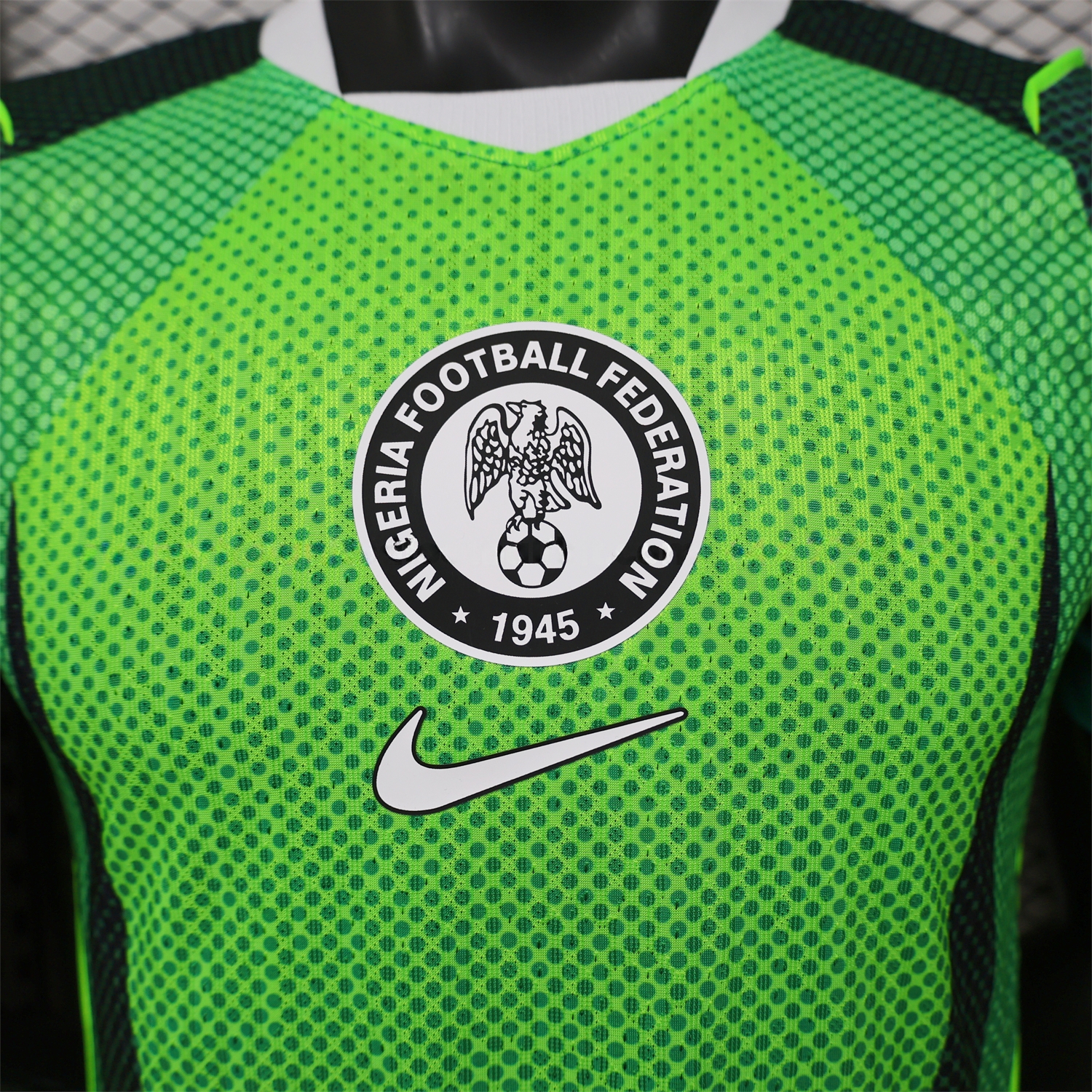 Nigeria 2026 Home Jersey - Player Version - UnitedFutballJersey