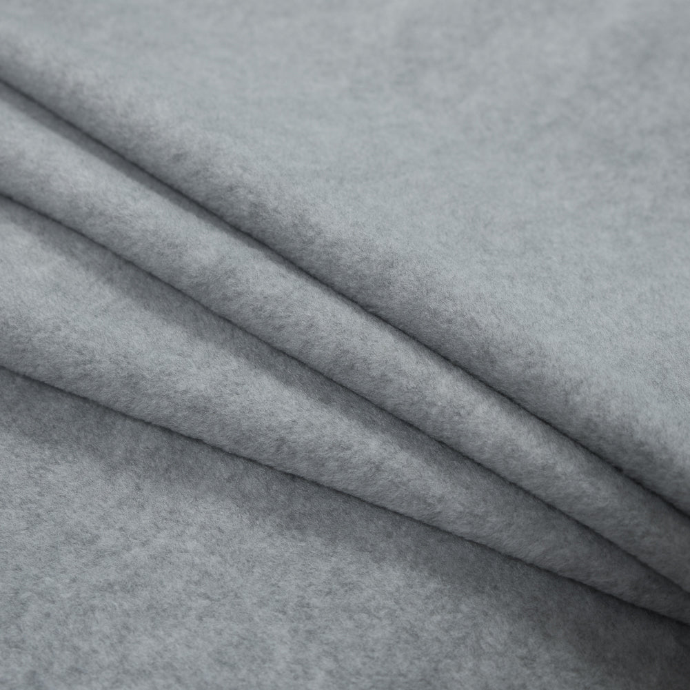 No-Pill Polyester Fleece - Heather Gray - Shropshire Collection - Joann Fabrics