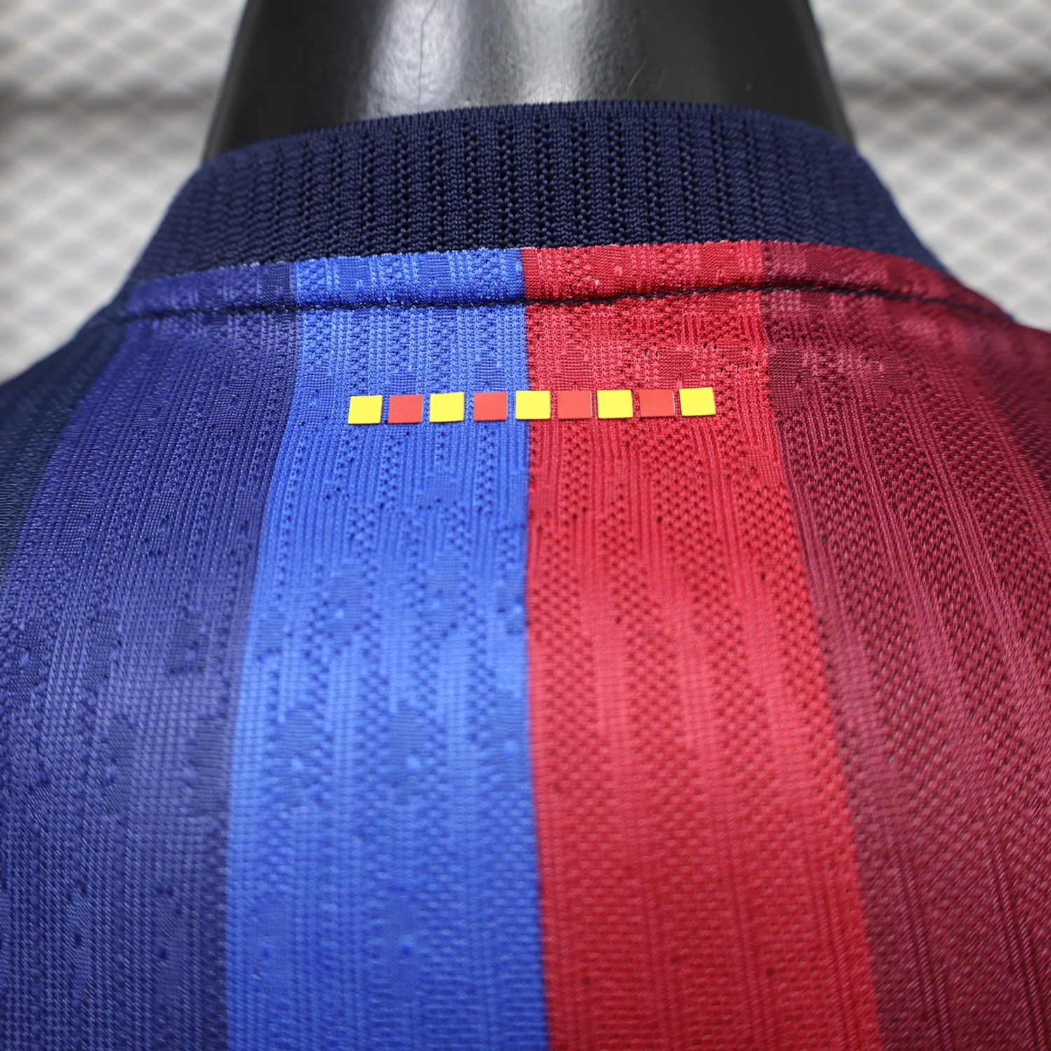 Barcelona 26-27 Home Unsponsored Jersey - Player Version - UnitedFutballJersey