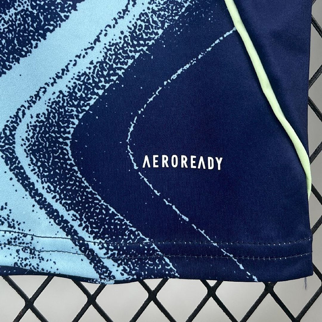2025/2026 Ajax Away  Football Jersey 1:1 Thai Quality