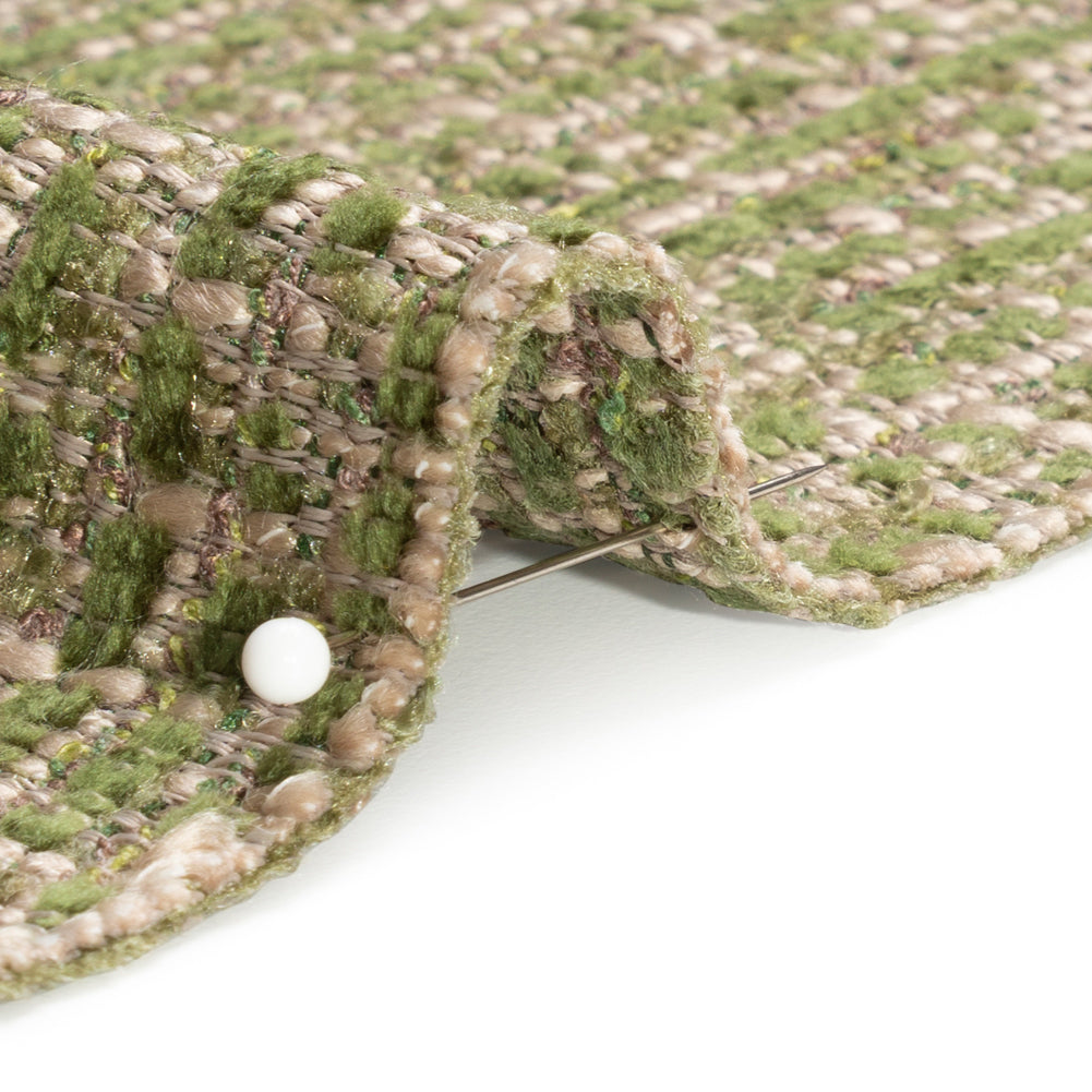 Tweed Upholstery Chenille - Laurel Striated - Caprona Collection - Joann Fabrics